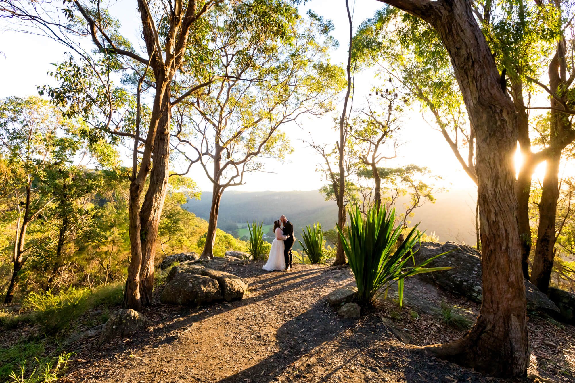 Glenworth Valley wedding photo