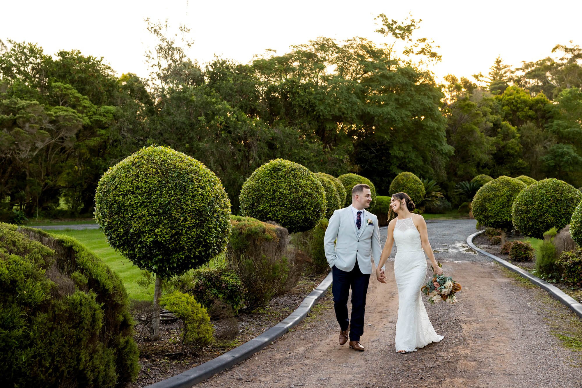 Garden wedding Port Stephens