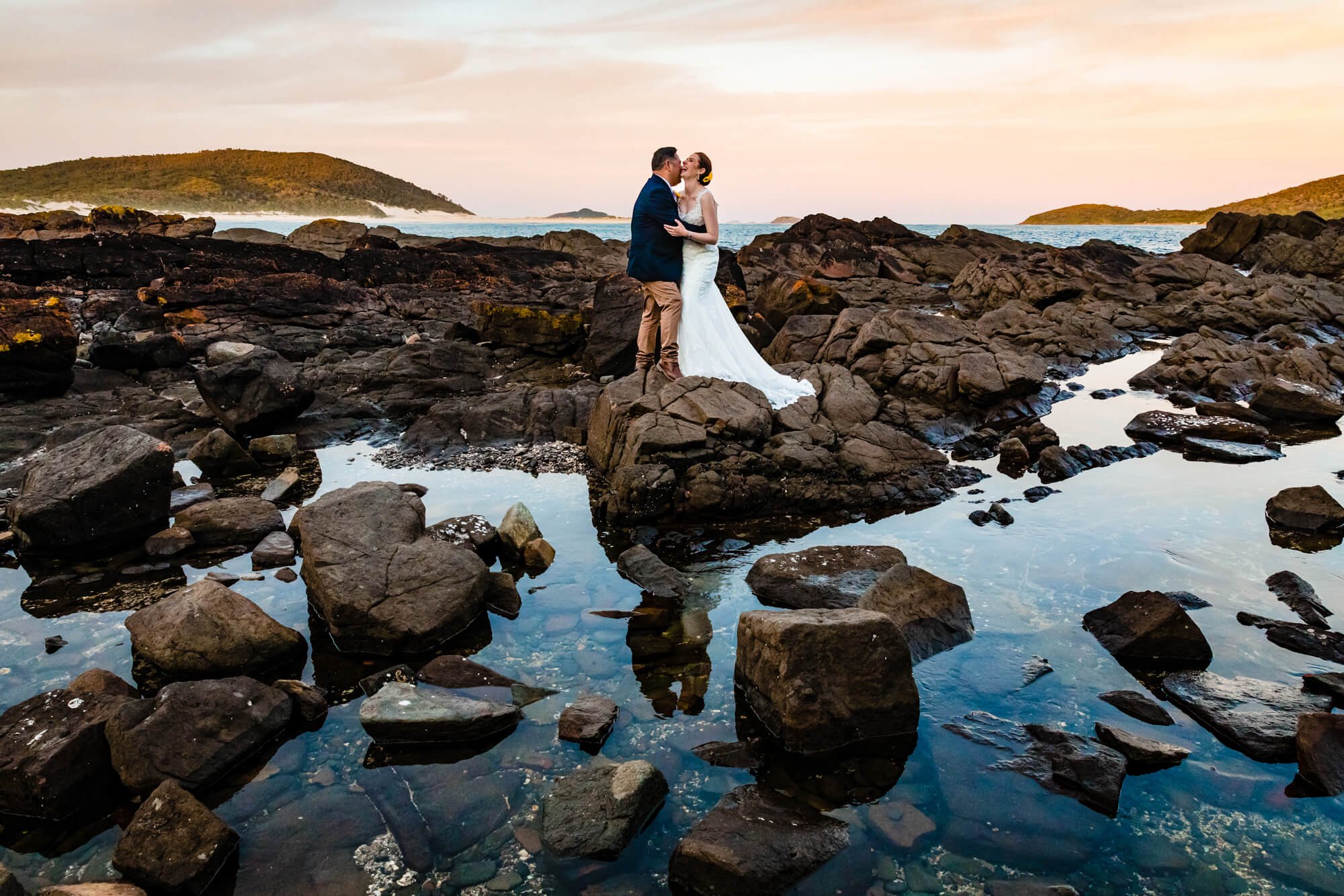 Port Stephens wedding photographer