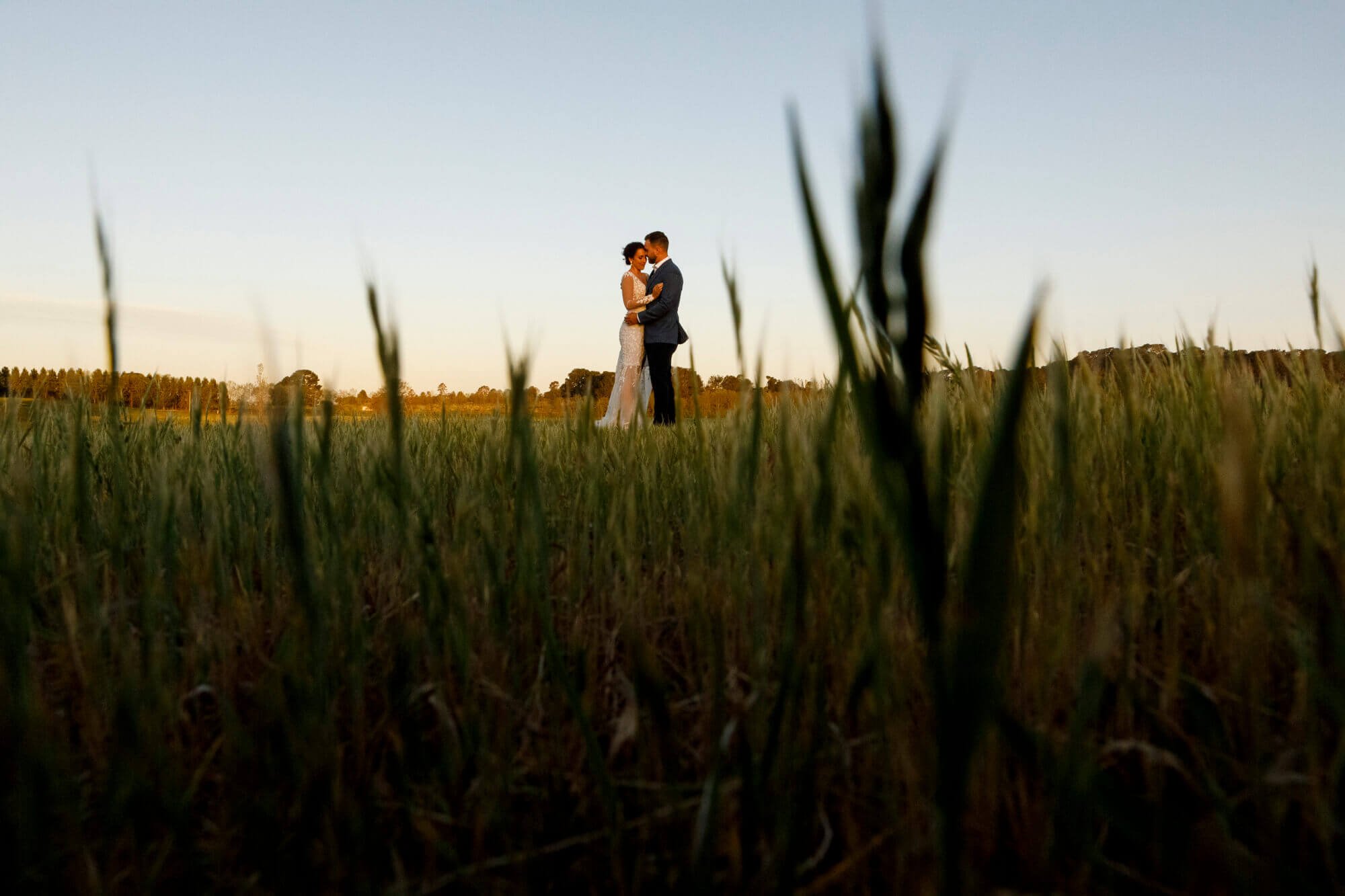 Farm wedding at Central Coast