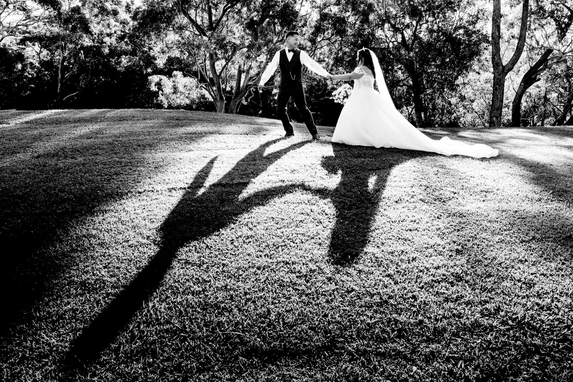 Shadow and reflections