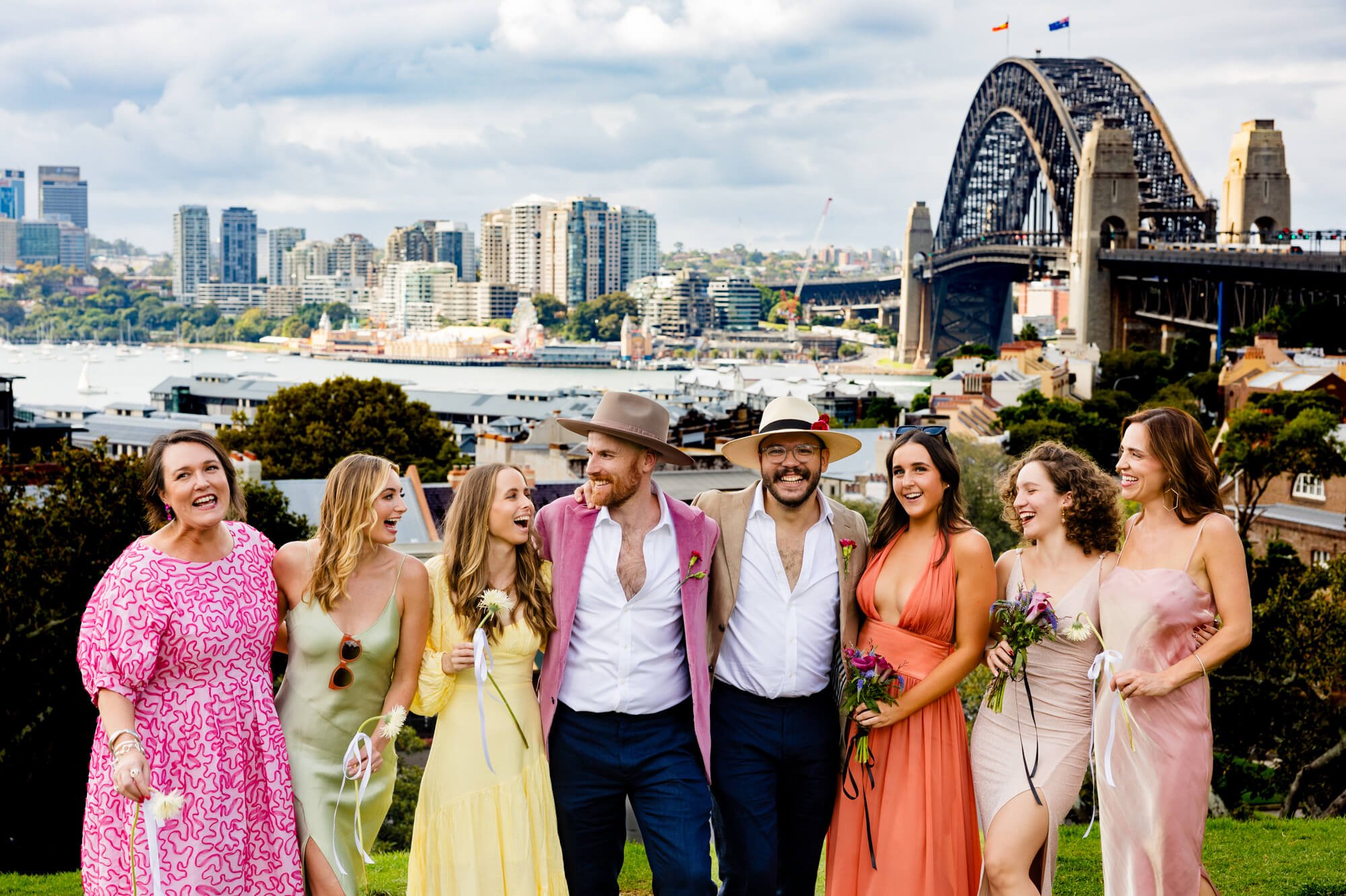 Same Sex Wedding Observatory Hill