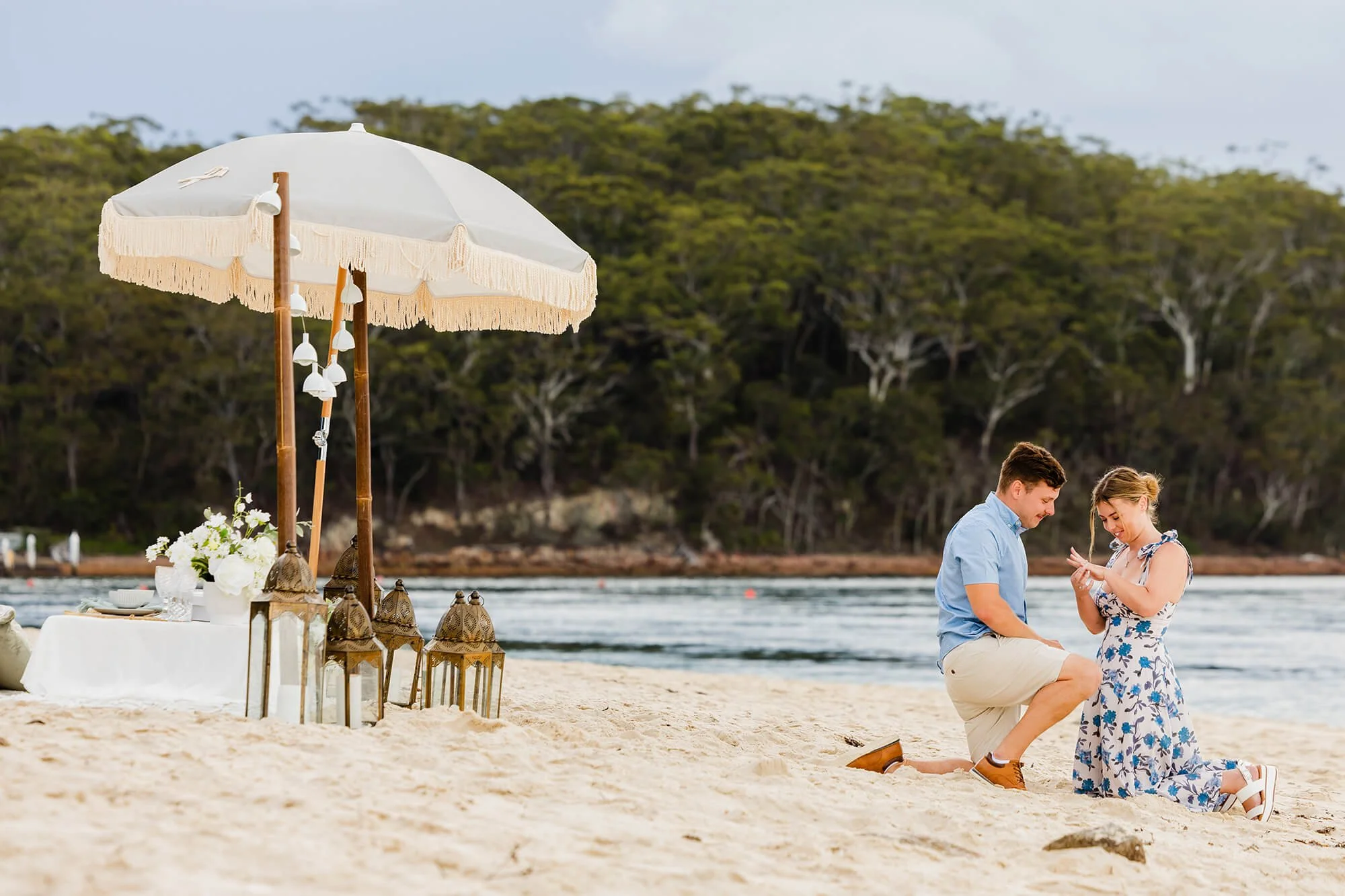 Paparazzi shoot of proposal