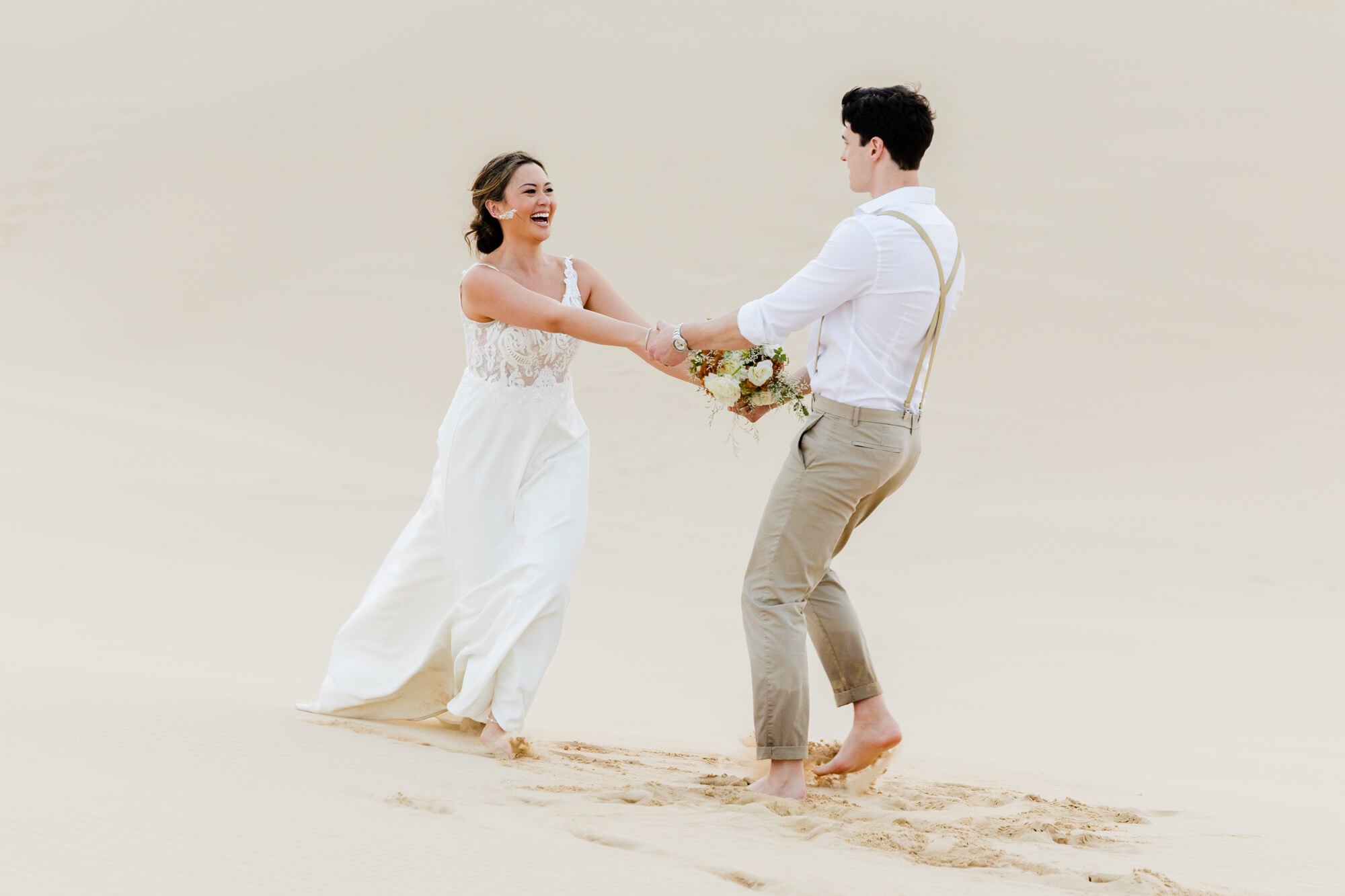 Dancing in the dunes