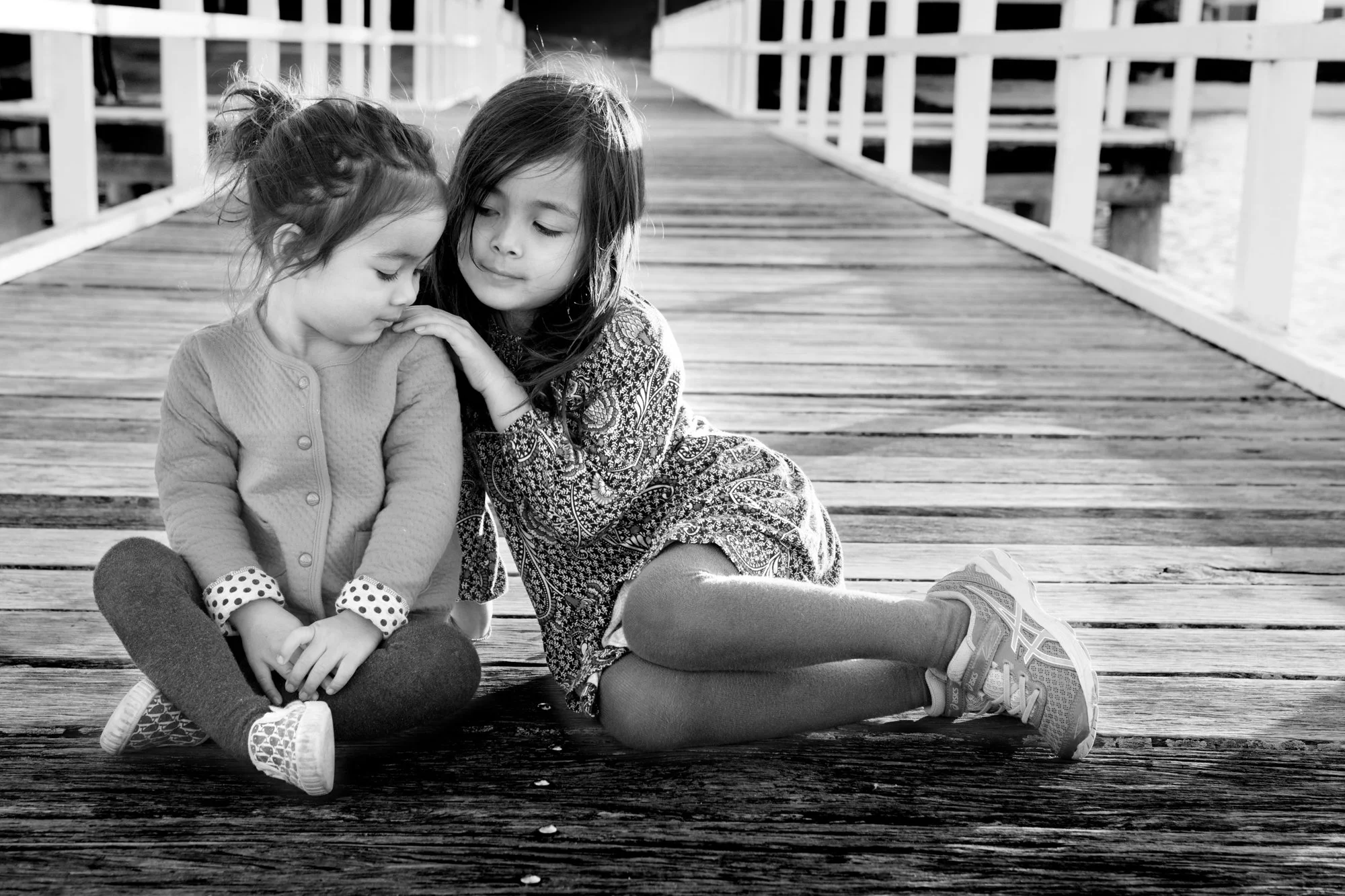 Two sisters, Salamander Bay, Port Stephens