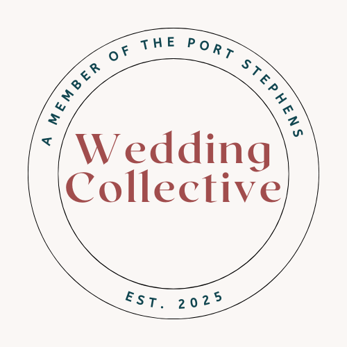 Logo of the Port Stephens Wedding Collective/Directory