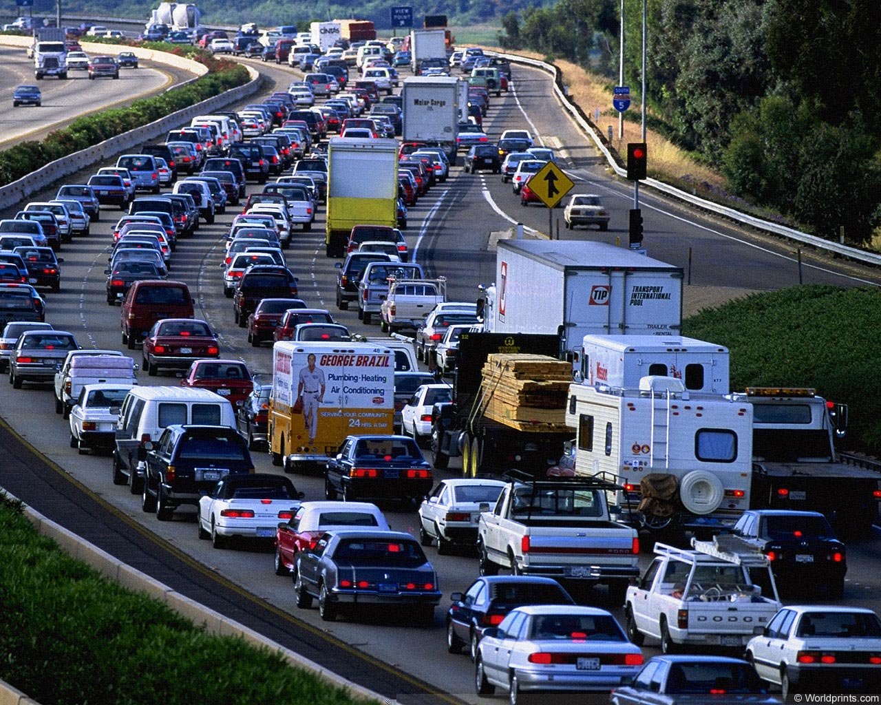 The wisdom of peak hour traffic