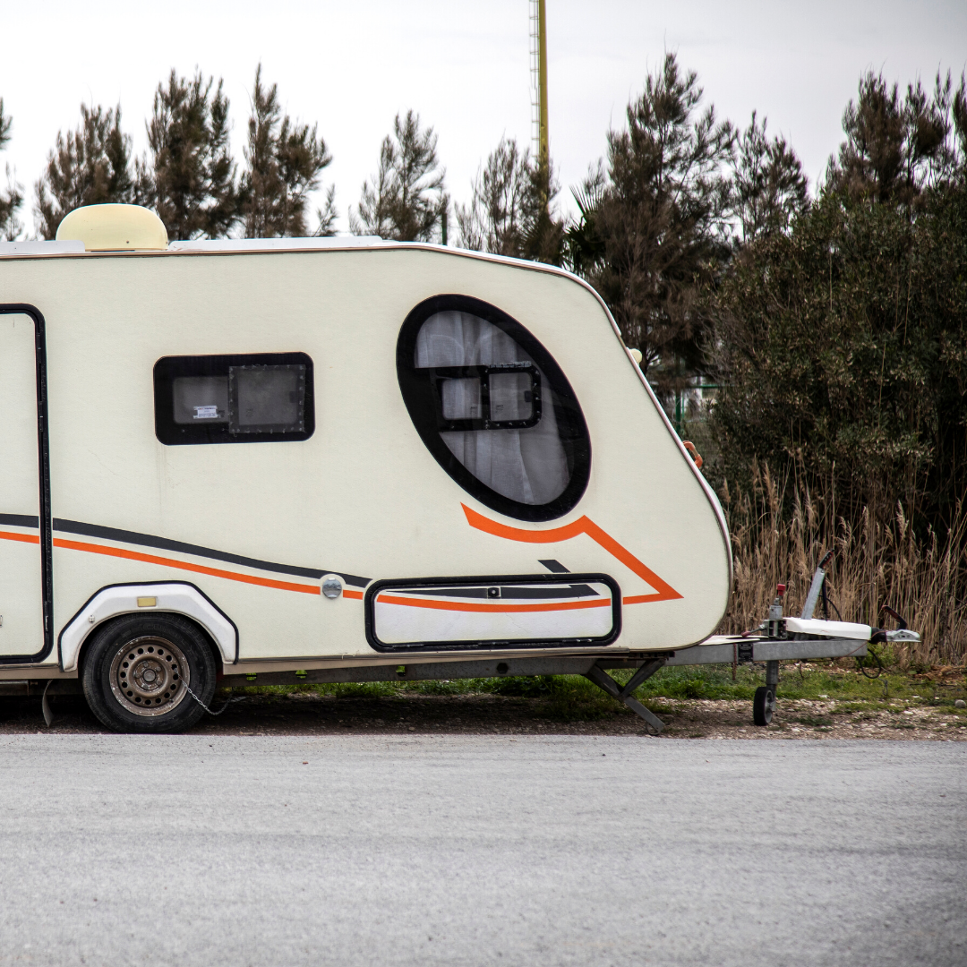 Collecting Your New Caravan or Camper Trailer