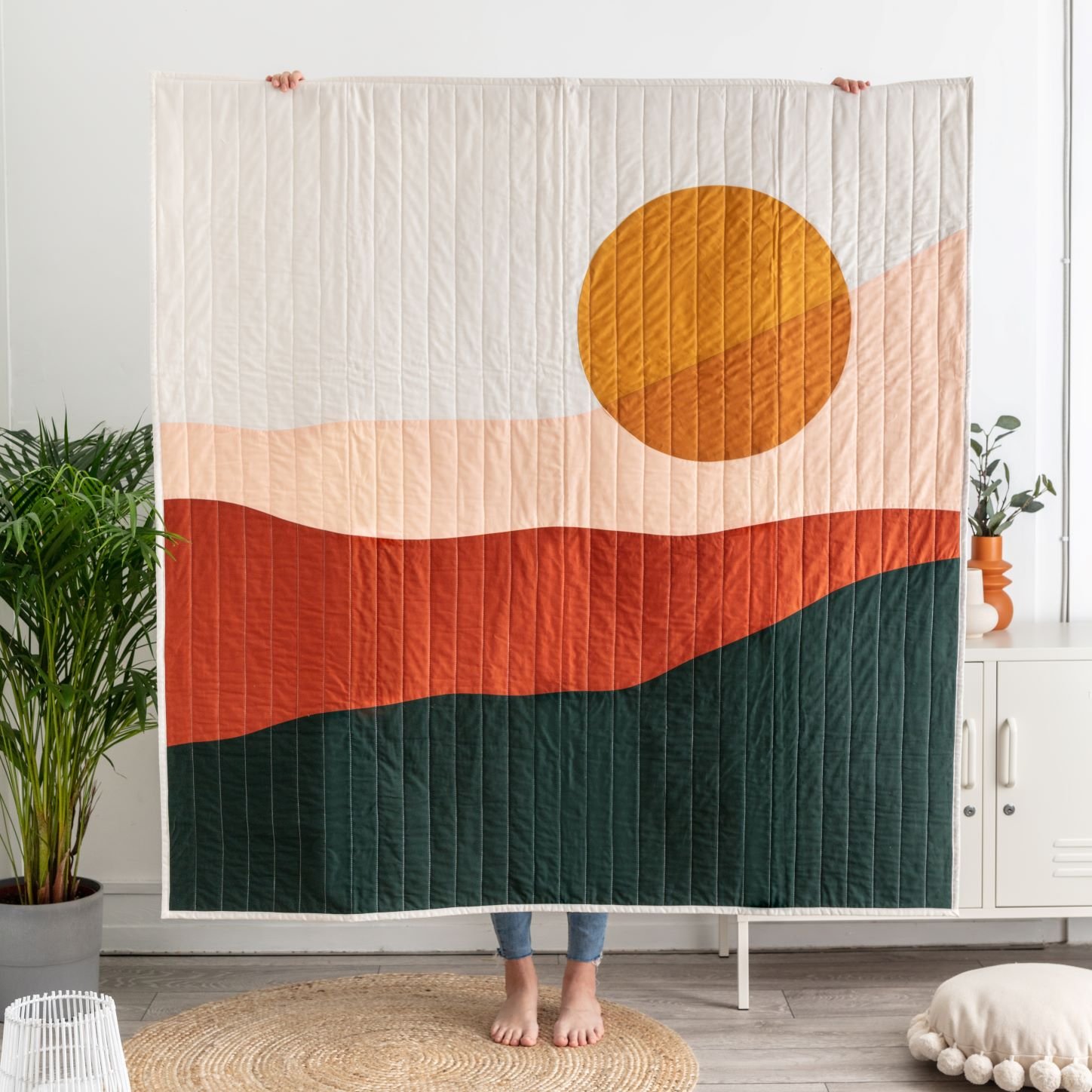 How to Hang a Quilt