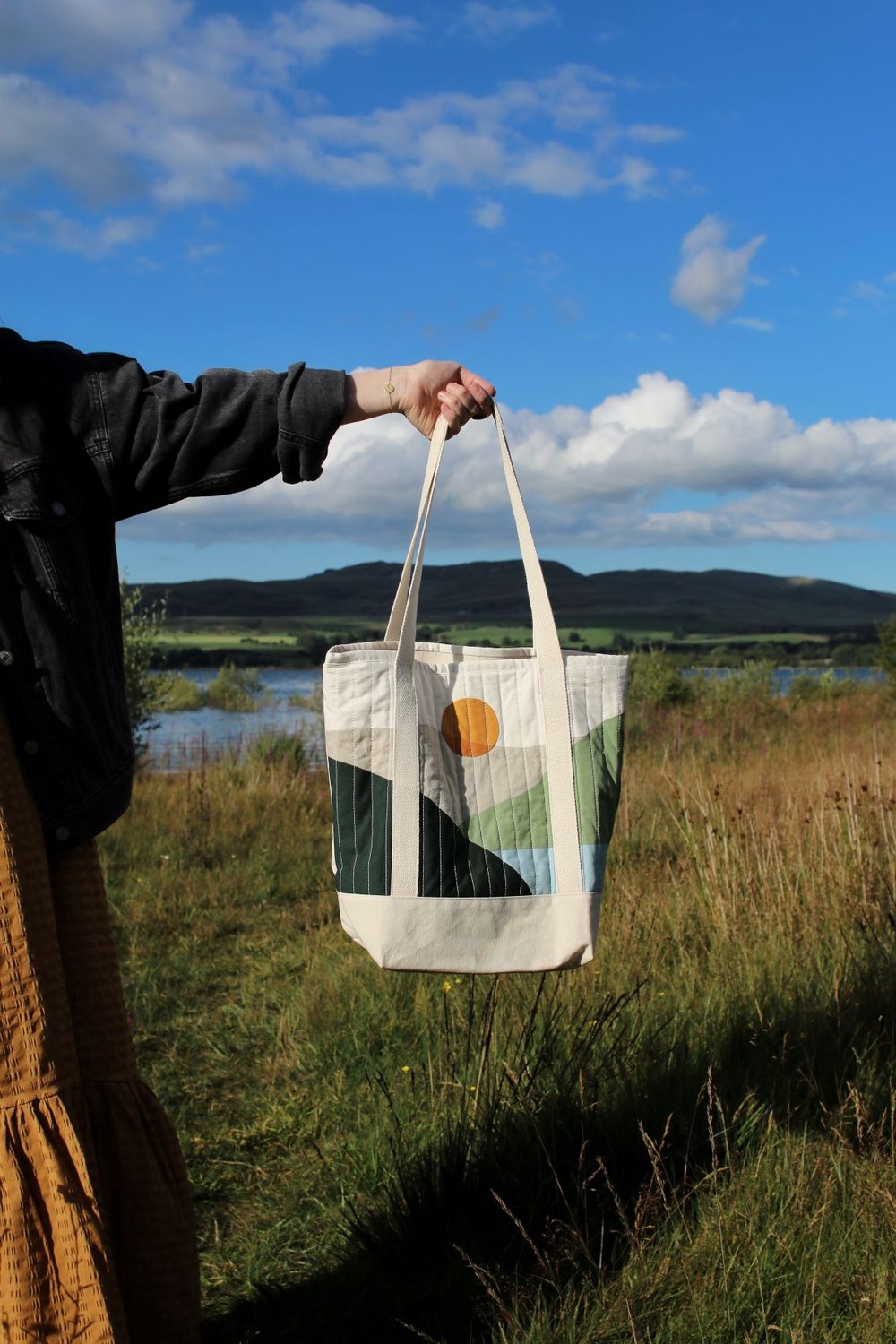 Wild Quilt Tote Bag — Excell Quilt Co.