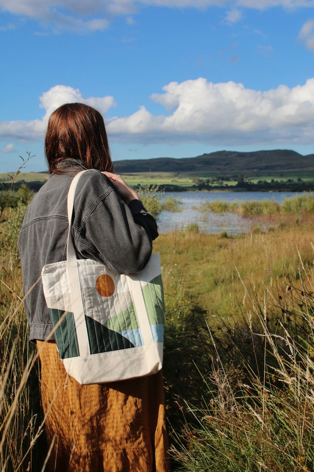 Wild Quilt Tote Bag — Excell Quilt Co.