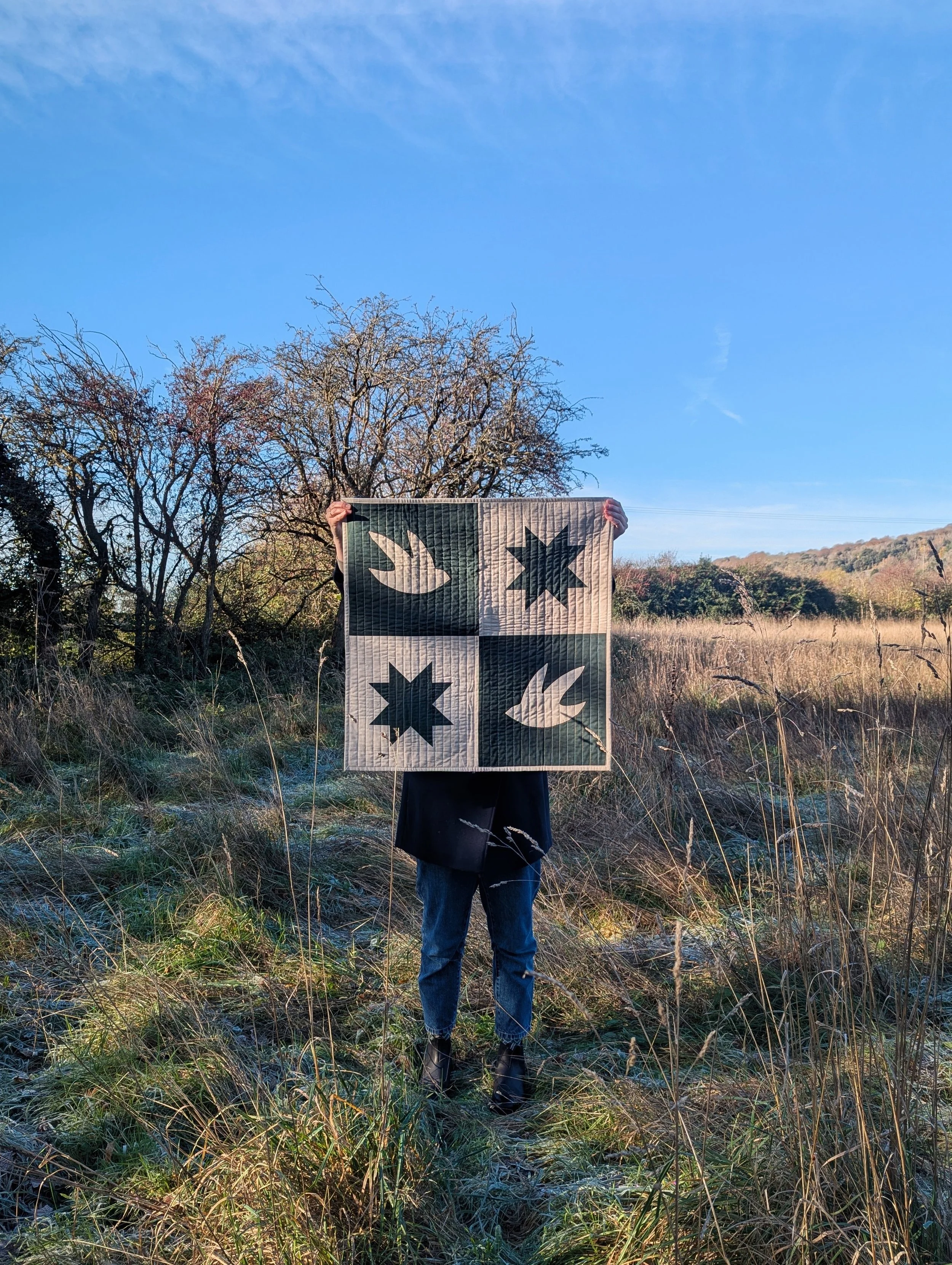 Nightflight Wall Hanging