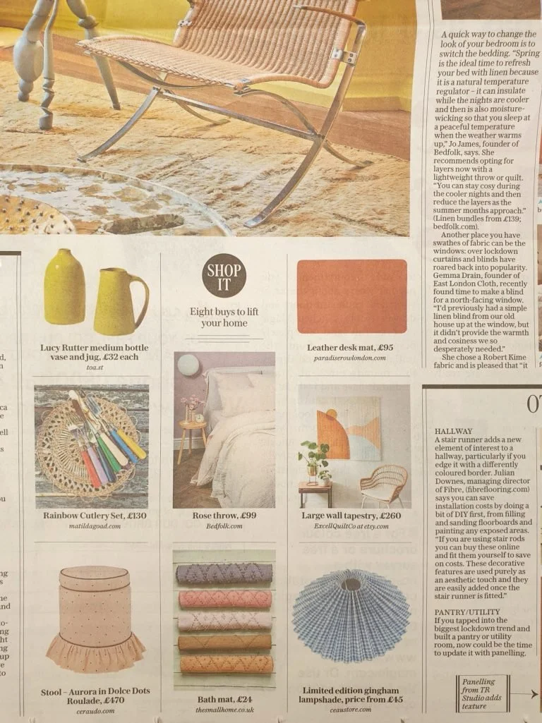 The Sunday Telegraph Spring Edit, 2021