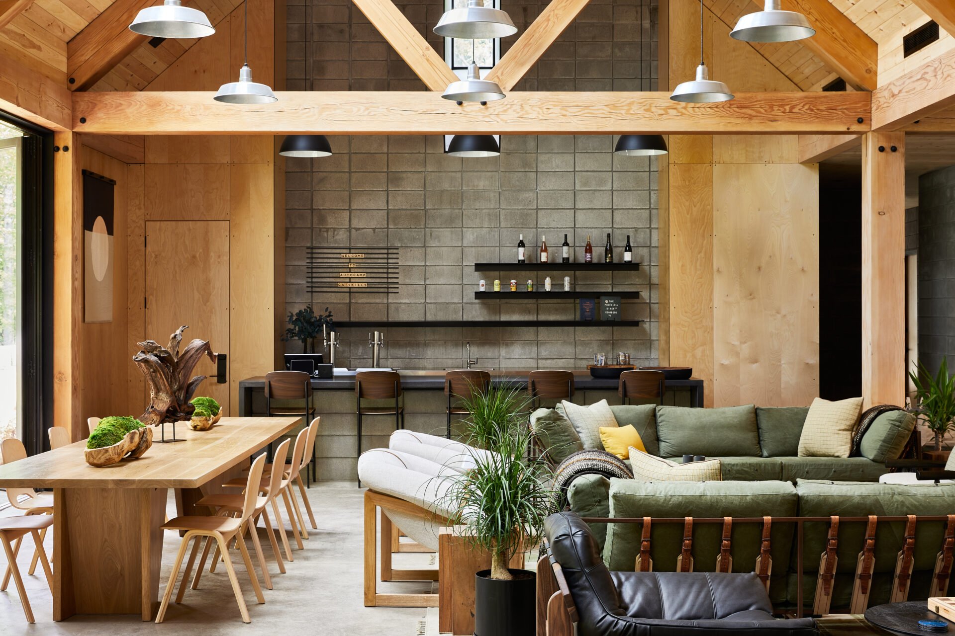 Custom Artwork for Autocamp Catskills, 2022