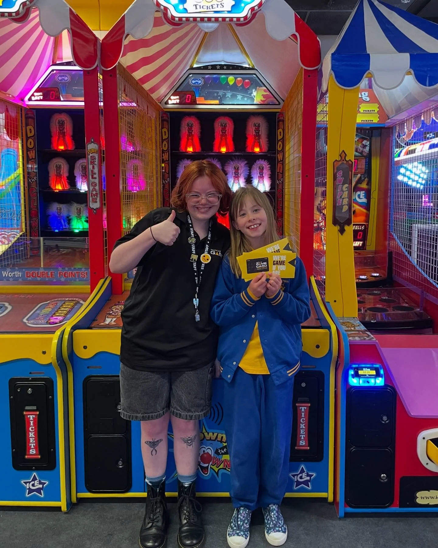 THANK YOU COMMUNITY + CUSTOMERS! 🙌

It has been a joy partnering up with local schools for fundraisers and giveaways! Being able to give back games, laughs and unforgettable memories to our community has made it all worth it! 📚👾

REMINDER: Our las
