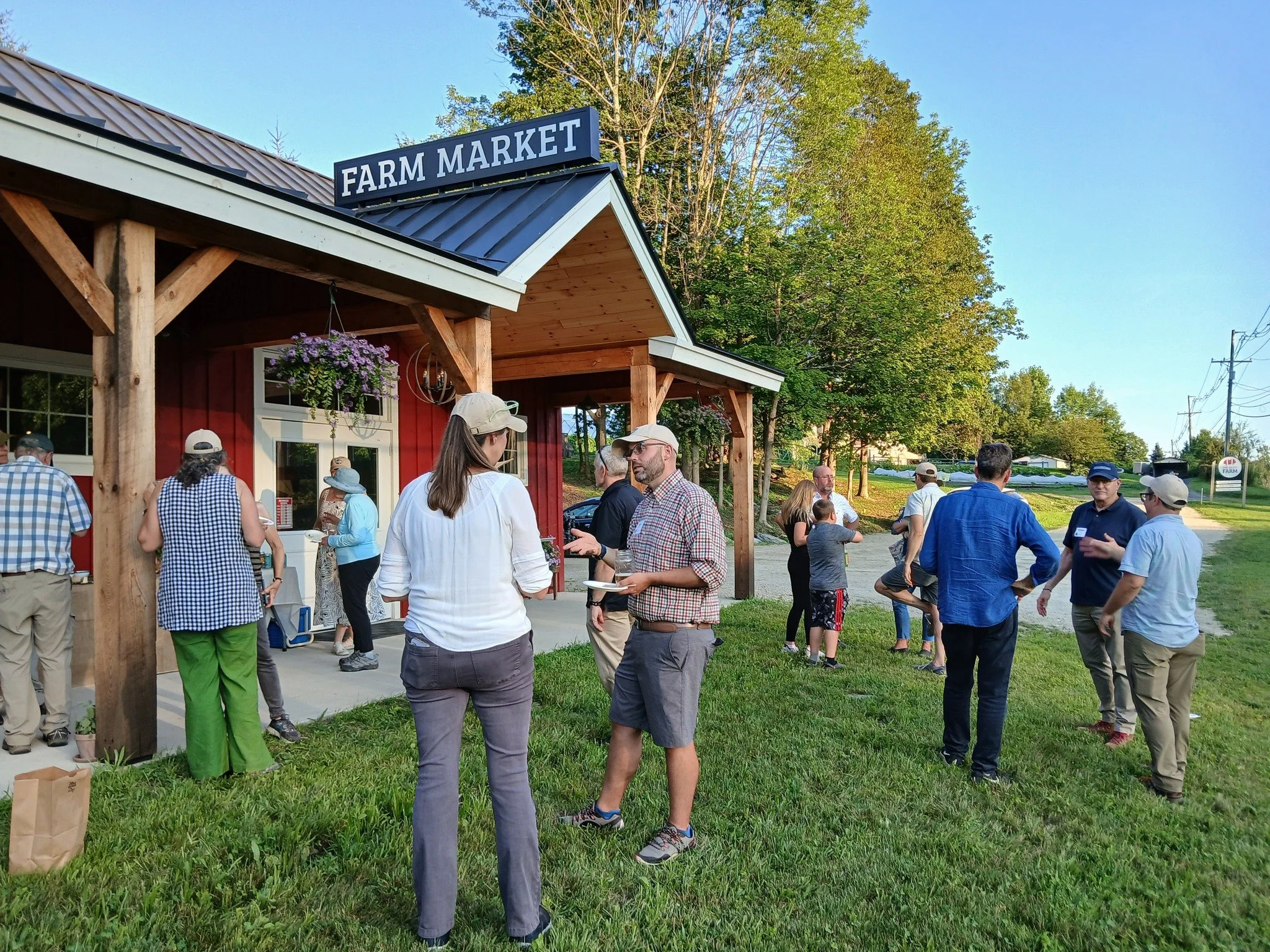 💫💫What a magical evening! We are so grateful to Jim and Sarah Schultz for hosting BAV's farm tour at their beautiful @redshirtfarm last week. BAV has provided business assistance and lending support to Red Shirt over the years - it is so exciting t