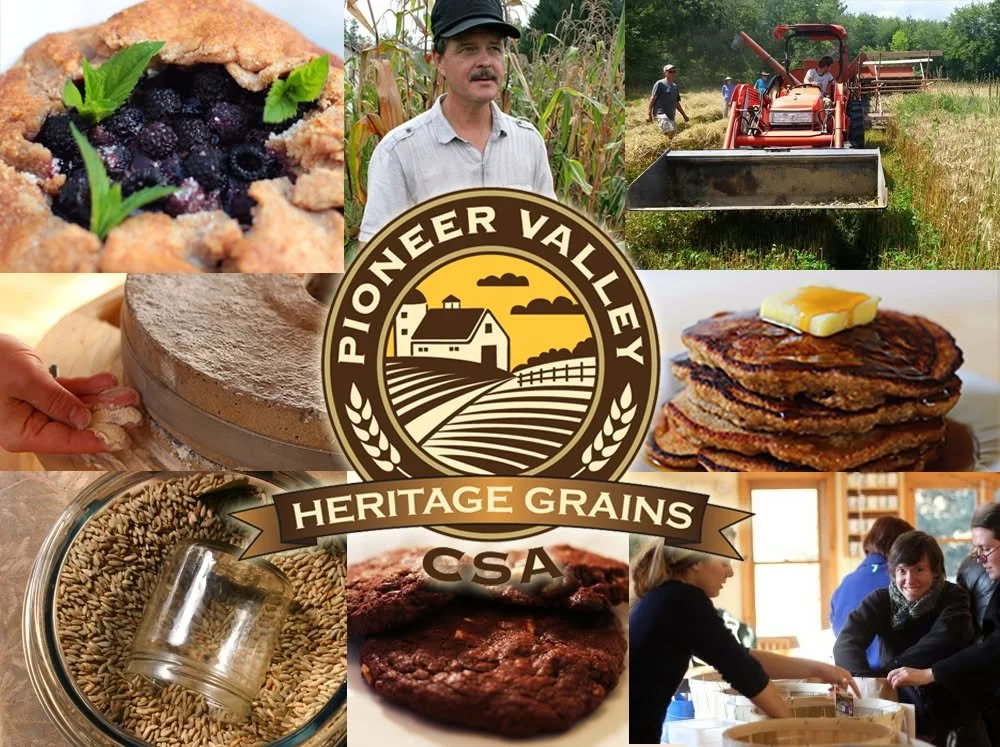 🌾🍞We're excited to share this new opportunity from our friends at Woven Roots Farm in Tyringham, MA!

Woven Roots is partnering with Pioneer Valley Heritage Grains in hopes of bringing organic grains and fresh-milled flours from New England family 