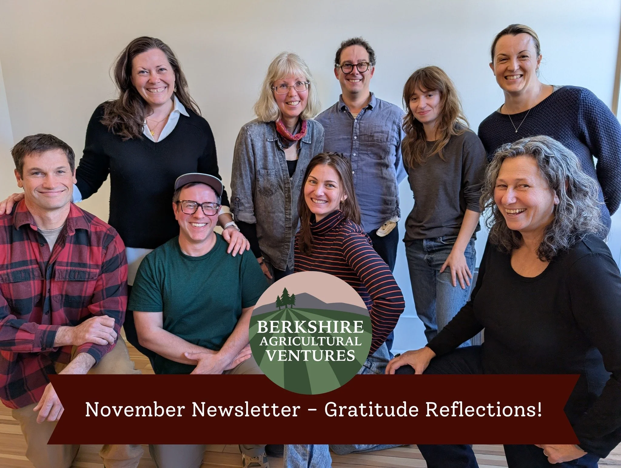 🦃🍂We're happy to share BAV's November newsletter!! Inside you'll find our team's gratitude reflections, a Market Match update, farmer resources &amp; more.

Read the newsletter here: 
conta.cc/3JXFHDq

Sign up here to get BAV news in your inbox eac