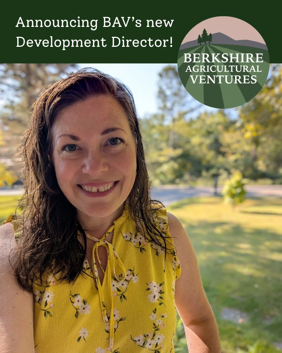 🎉It's official! BAV today announced the hire of Kristen Moriarty as our new Development Director. Kristen has been in the role since early fall and is already making a big impact with her relationship-building skills, creativity, and fundraising exp