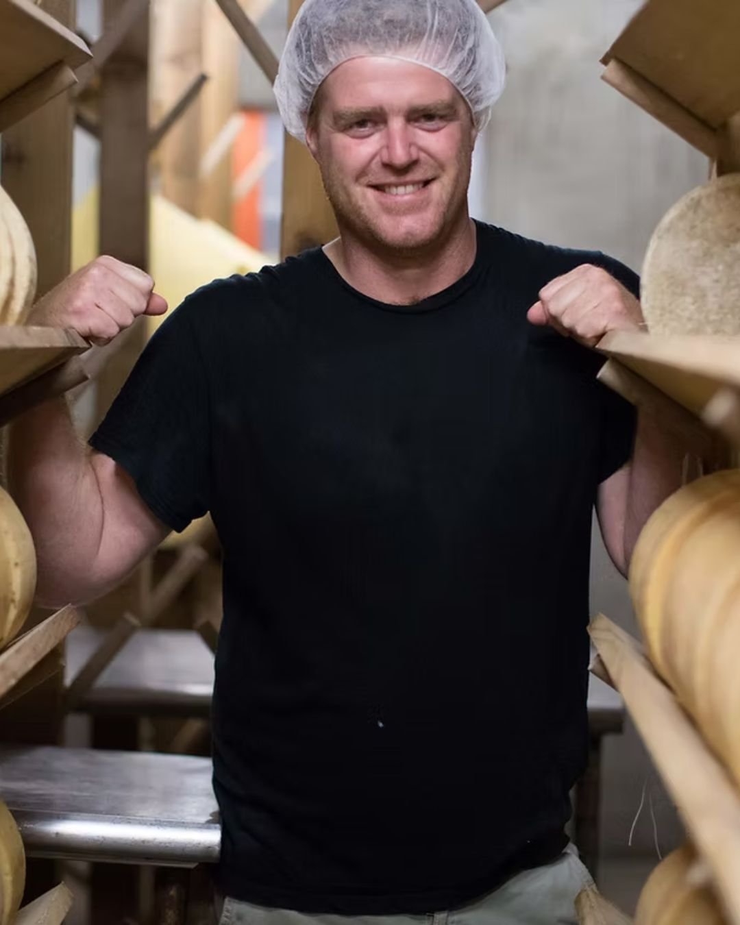 "BAV's support and participation has been the key ingredient in realizing our forward-looking growth and expansion plans."
--Rory Chase, Chaseholm Farm Creamery

Your support for BAV helps us empower farmers and food producers like Rory. Do