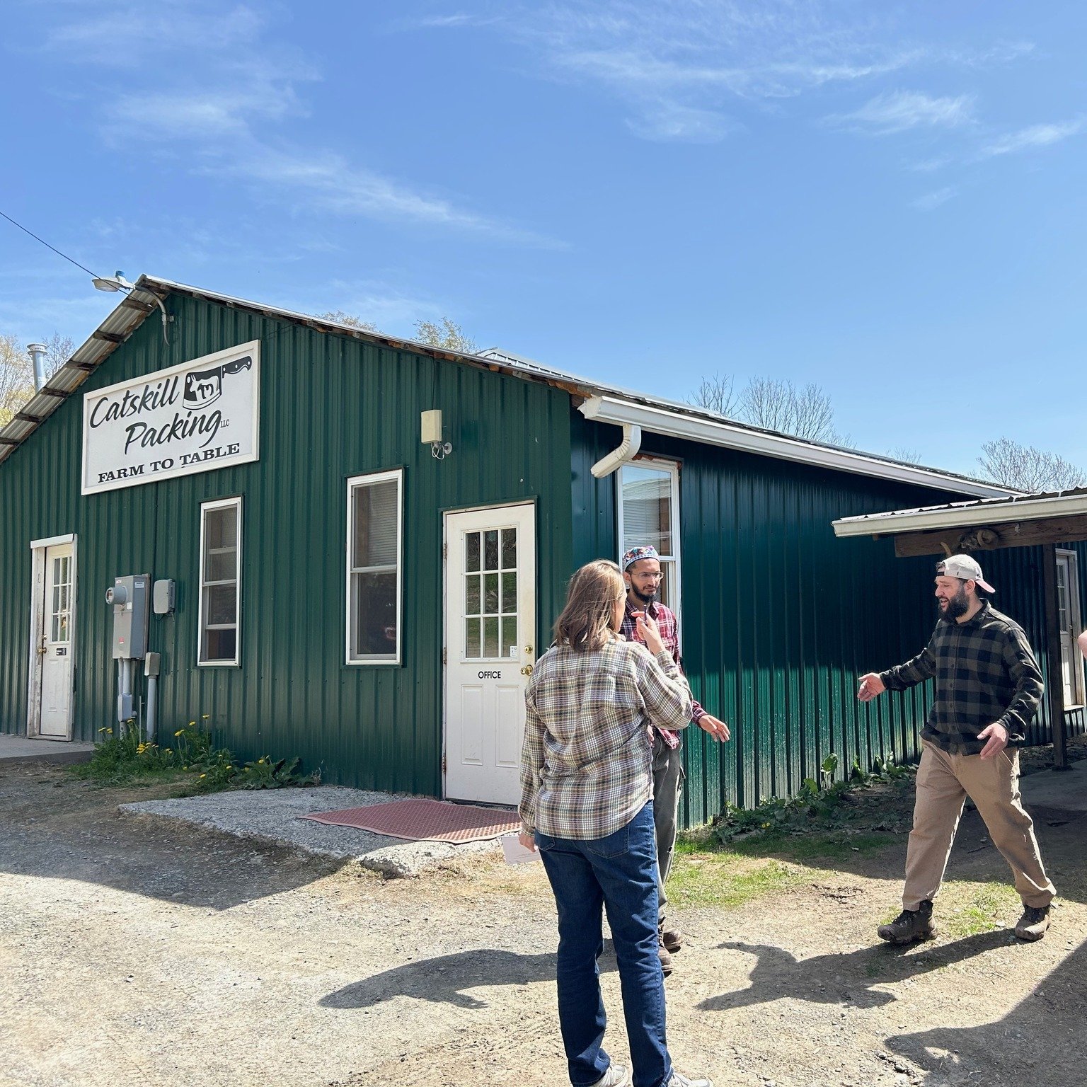 ✨New Year, New Projects: Client Highlights - 4 of 4!✨

🎉For our last client highlight, we're sharing a project happening a little further afield - at Catskill Packing in Delaware County, NY. BAV takes a wider regional focus in our local meat work as