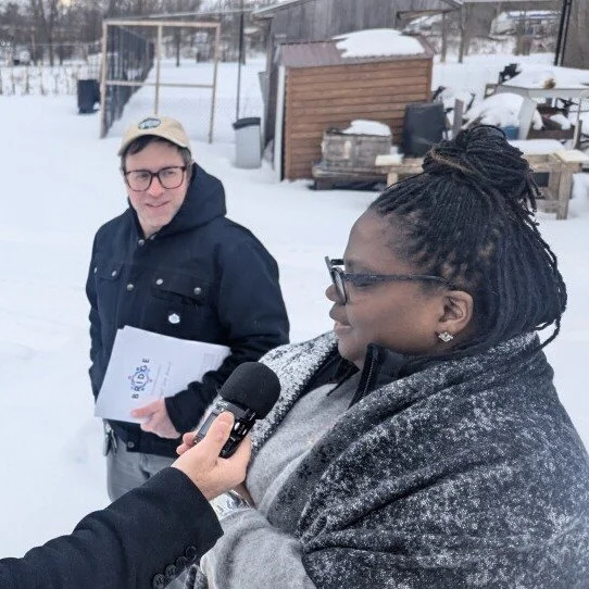 🎉Excited to share this beautiful Fabulous 413 interview with @bridge.413's Gwendolyn VanSant and BAV's Ben Crockett!! Listen to the whole show or jump to about 32:30 for the segment. ➡️Link in bio!

💚Learn how Solidarity Farm &amp; Garden in Great 