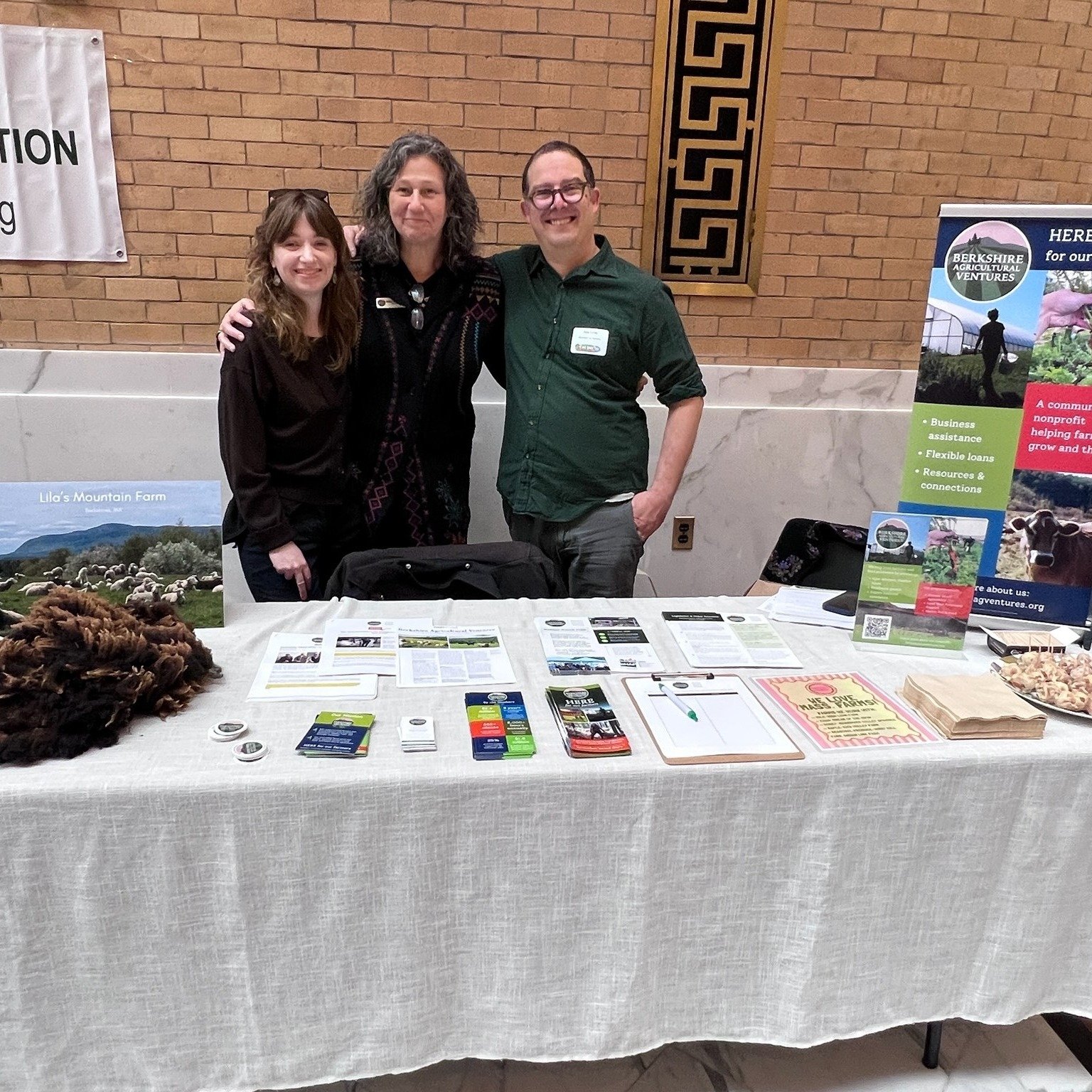 🌱🚜What a great Ag Day!! BAV's Rebecca, Jake, and Nina had an amazing day connecting with farmers, legislators, and ag partners at the MA State House. So many inspiring individuals and organizations leading the way in agriculture in the Commonwealth