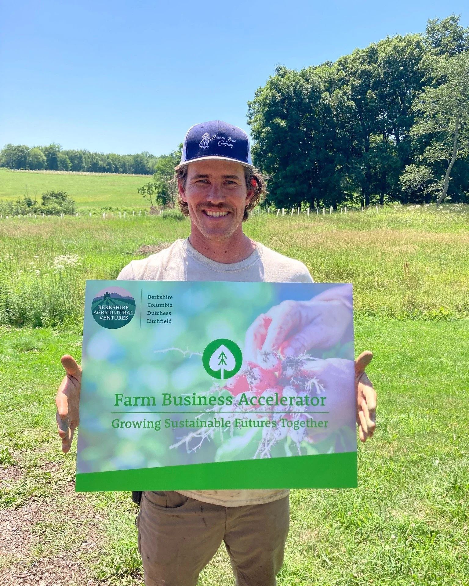 🚗BAV is on the road! We're promoting our newest program - the Farm Business Accelerator!!

🌿We're designing this two-year long cohort program with guidance and support from our advisory group of farmers and other experts. Our program lead for this 