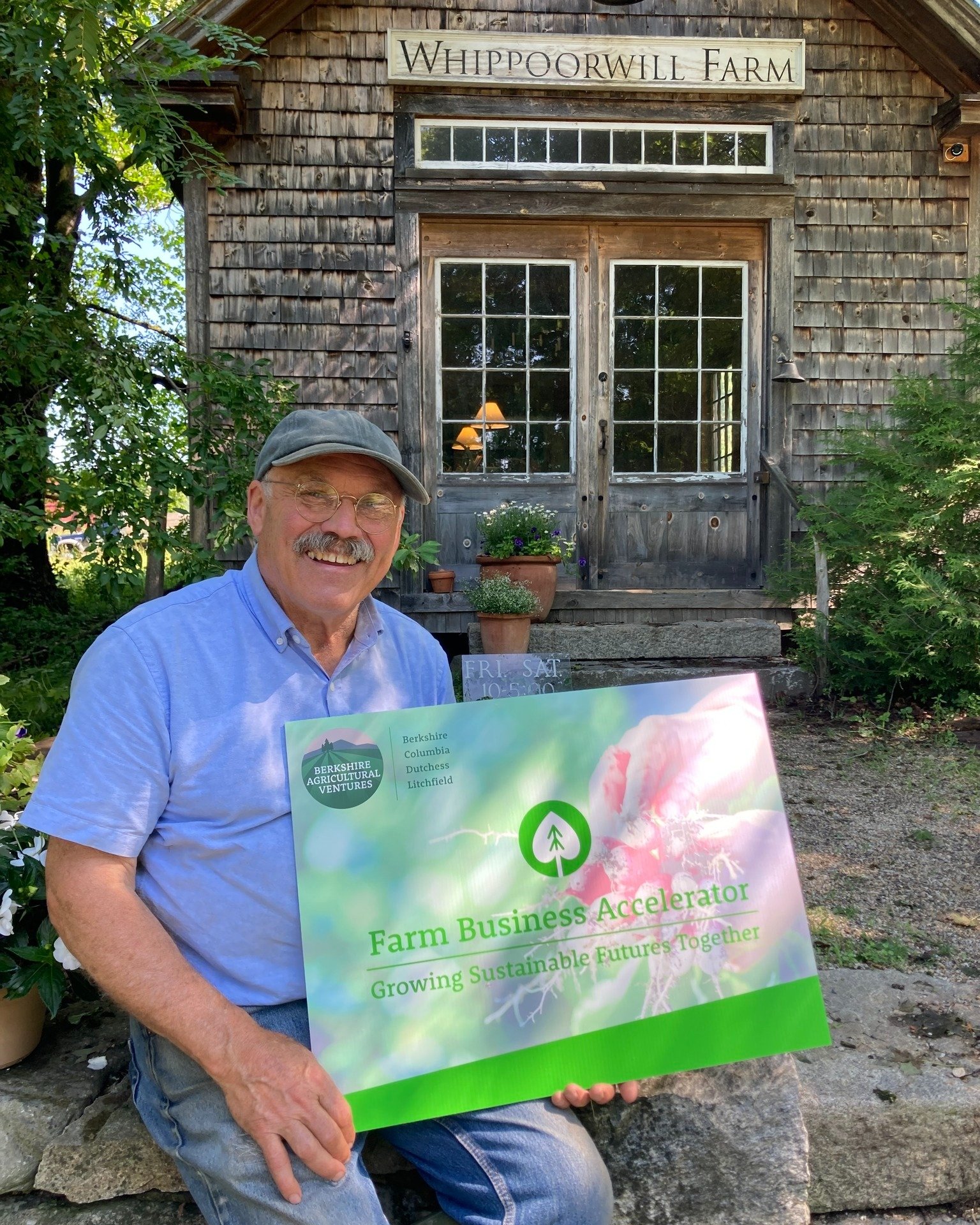 🚗Continuing our "BAV Hits the Road" series ...

🐂BAV recently visited with Farmer Allen Cockerline of @whippoorwillfarm - an impressive grass-fed beef operation in Salisbury, CT. We loved hearing highlights from his long and storied caree