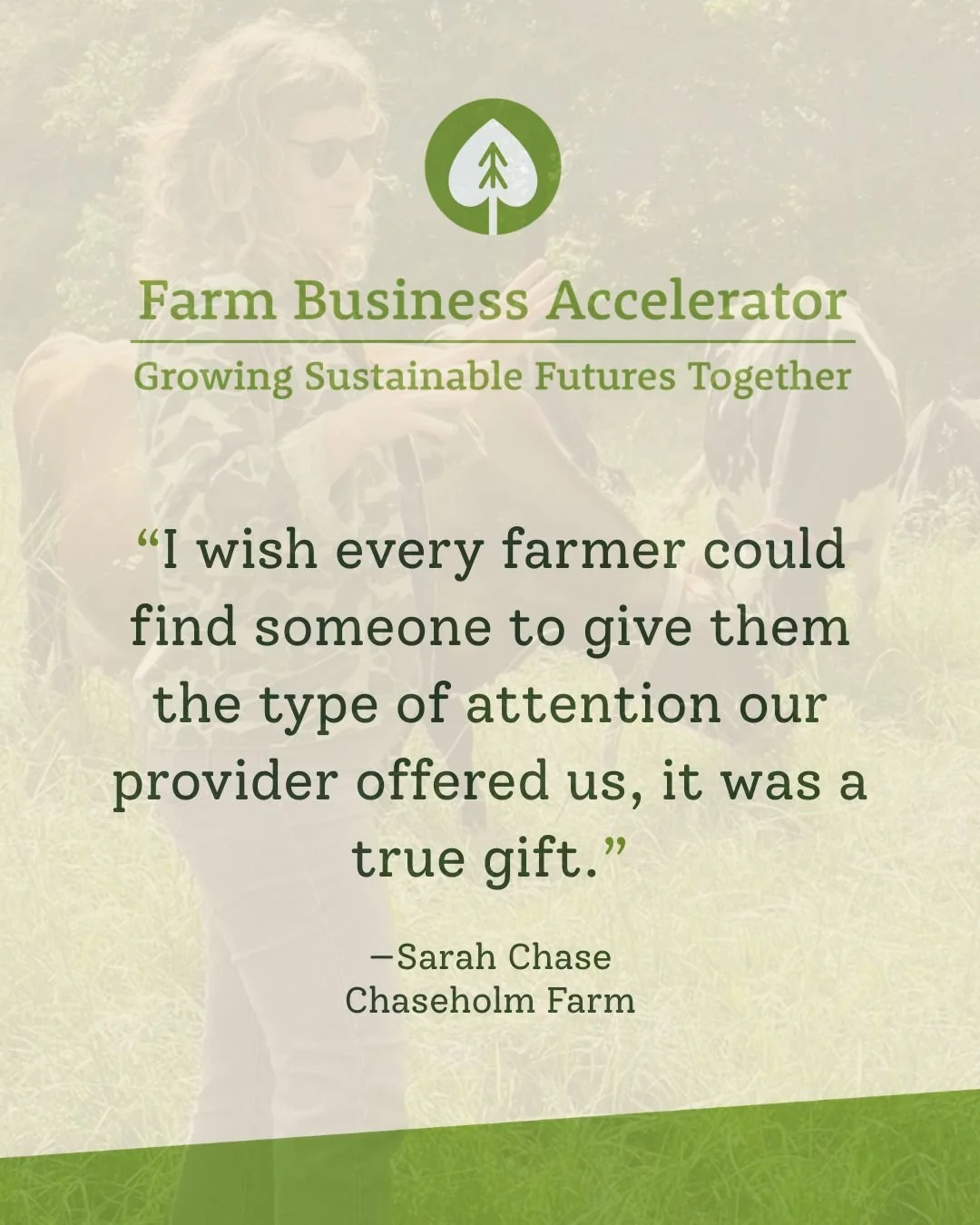 🎉🎉IT'S HERE!!! Announcing BAV's Farm Business Accelerator!

We are now accepting applications for our brand-new Farm Business Accelerator, a two-year program for a cohort of up to 20 farmers in our Berkshire-Taconic service area. 

This exciting op