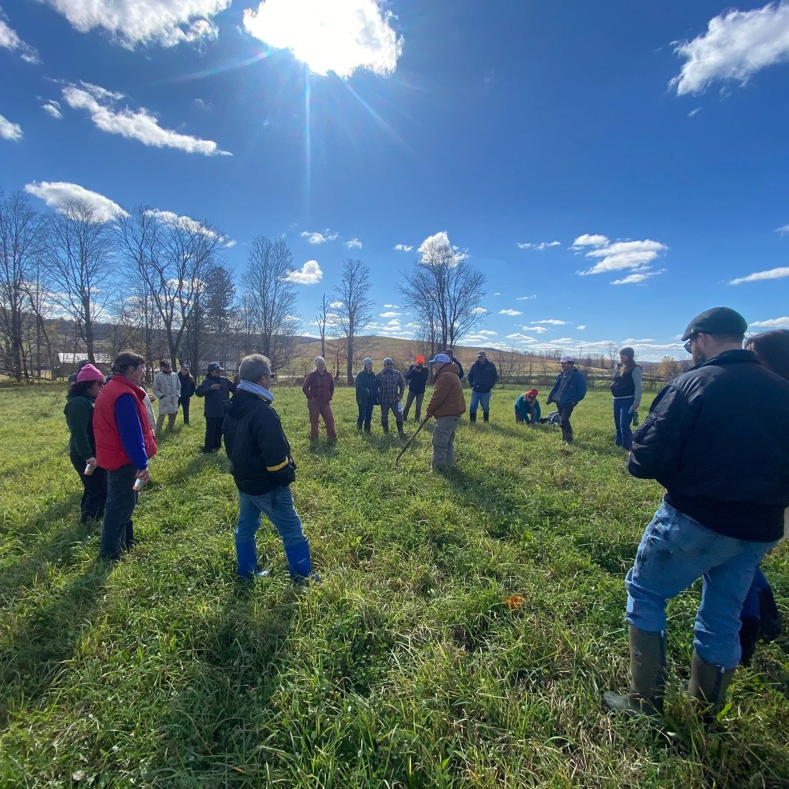 🚜🧑&zwj;🌾Interested in learning more about BAV's Farm Business Accelerator? This new two-year program is for farmers in Berkshire, Columbia, Dutchess, and Litchfield counties who want to build sustainable farms and futures. We will learn in communi