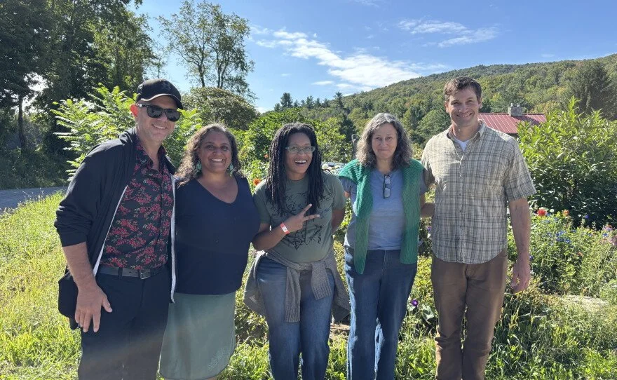 🌿🌱We are thrilled to share this interview with Jen Salinetti of @wovenrootsfarm in Tyringham and BAV staff Rebecca Busansky and Dan Carr! It was wonderful to hear how Woven Roots got their start as a garden project and have grown into a beautiful e