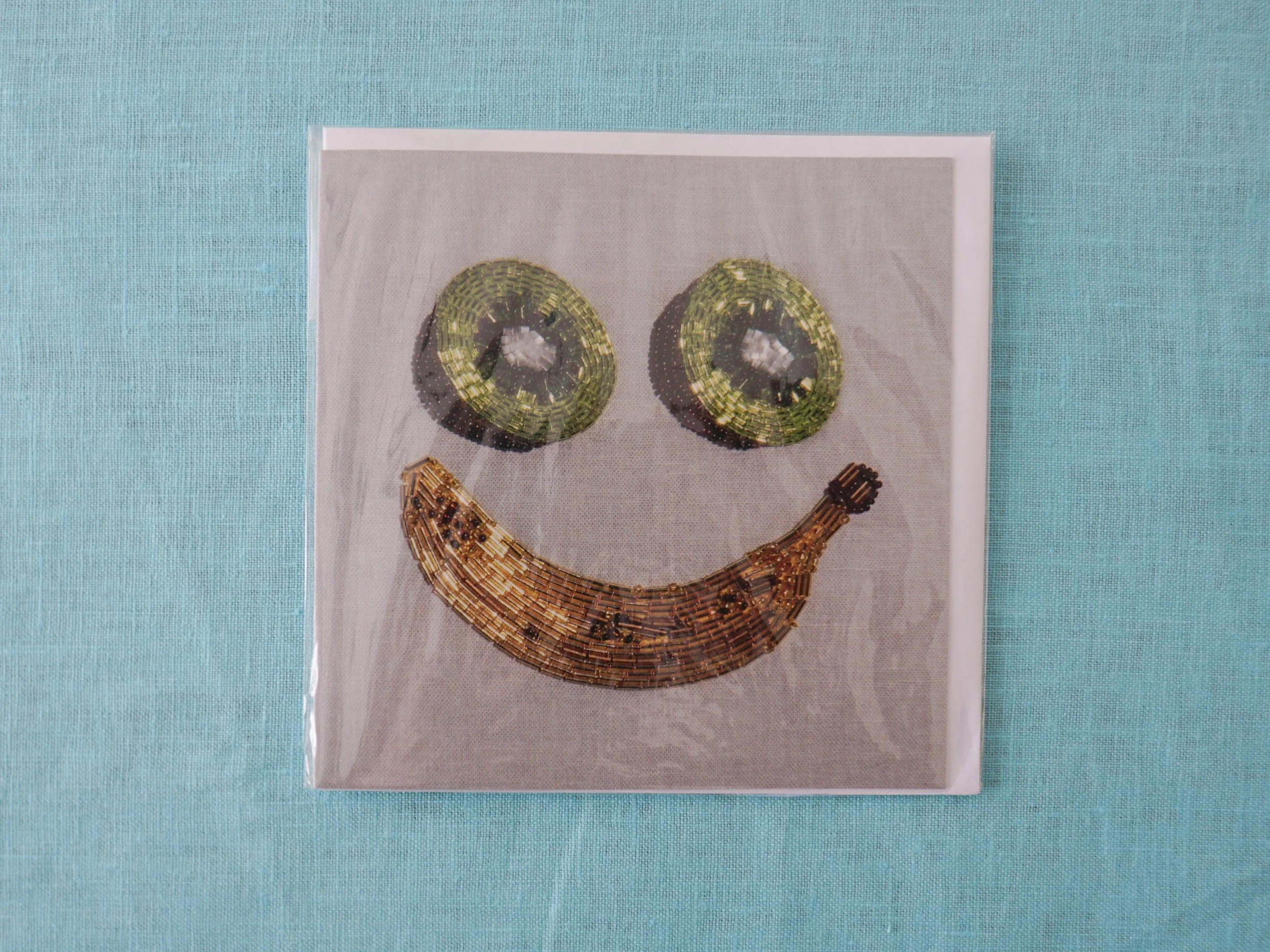 Fruit Smiley Card