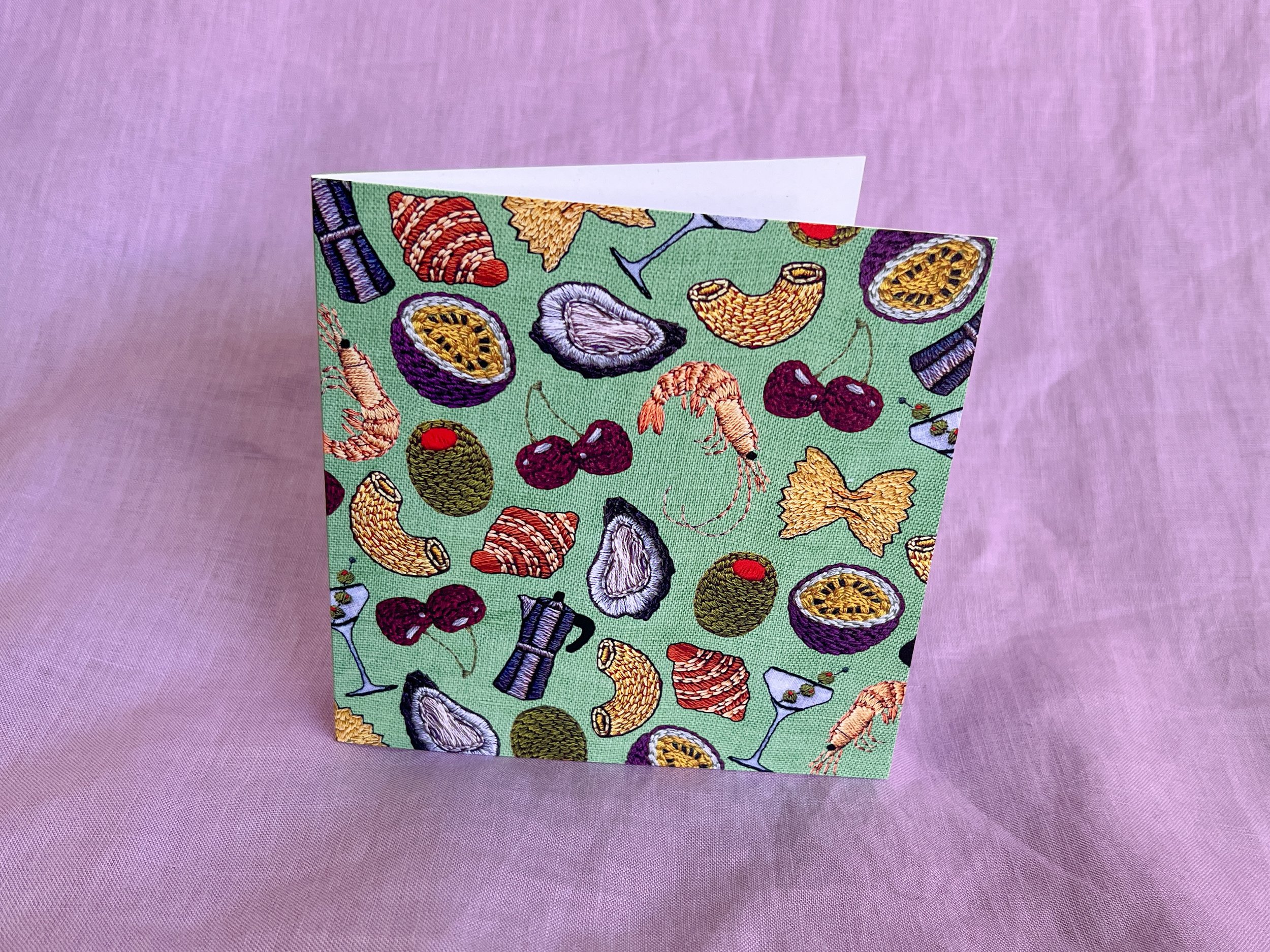 Foodie Card