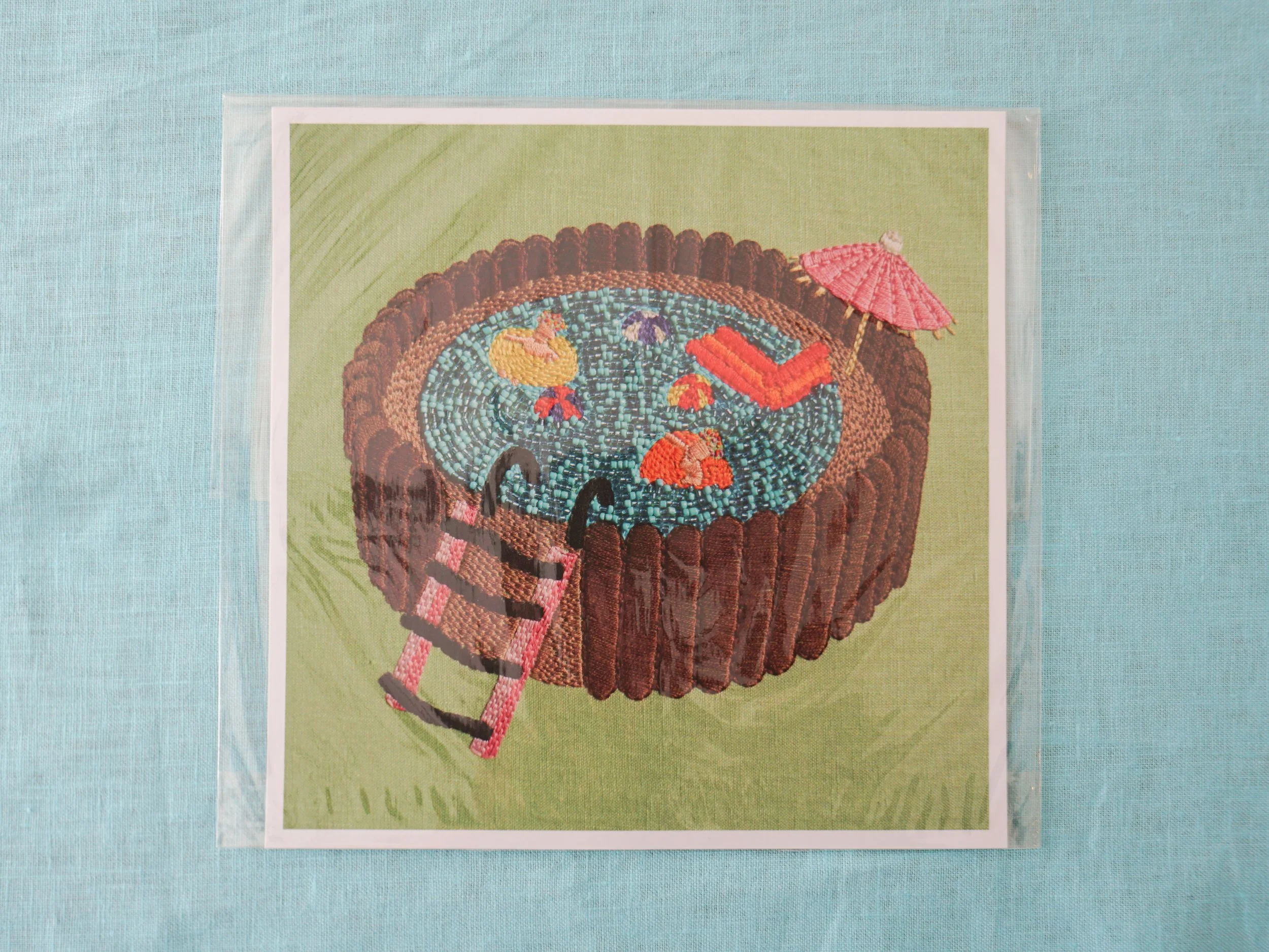 Jelly Pool Limited Print