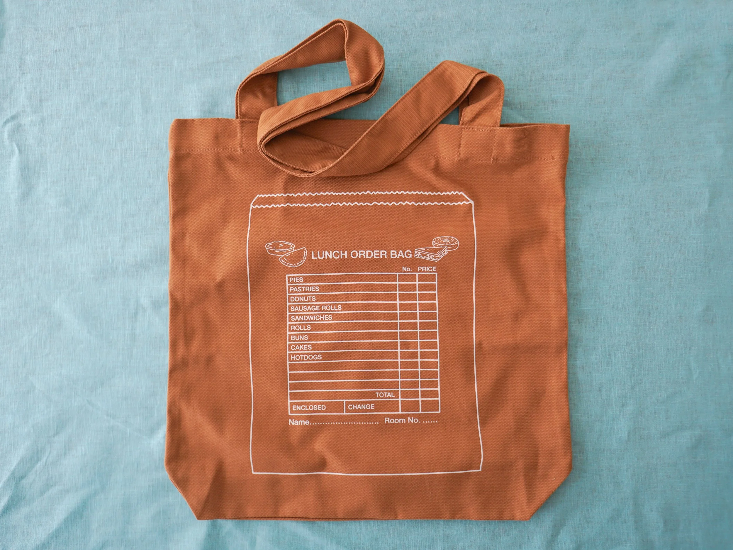 Lunch Order Tote Bag