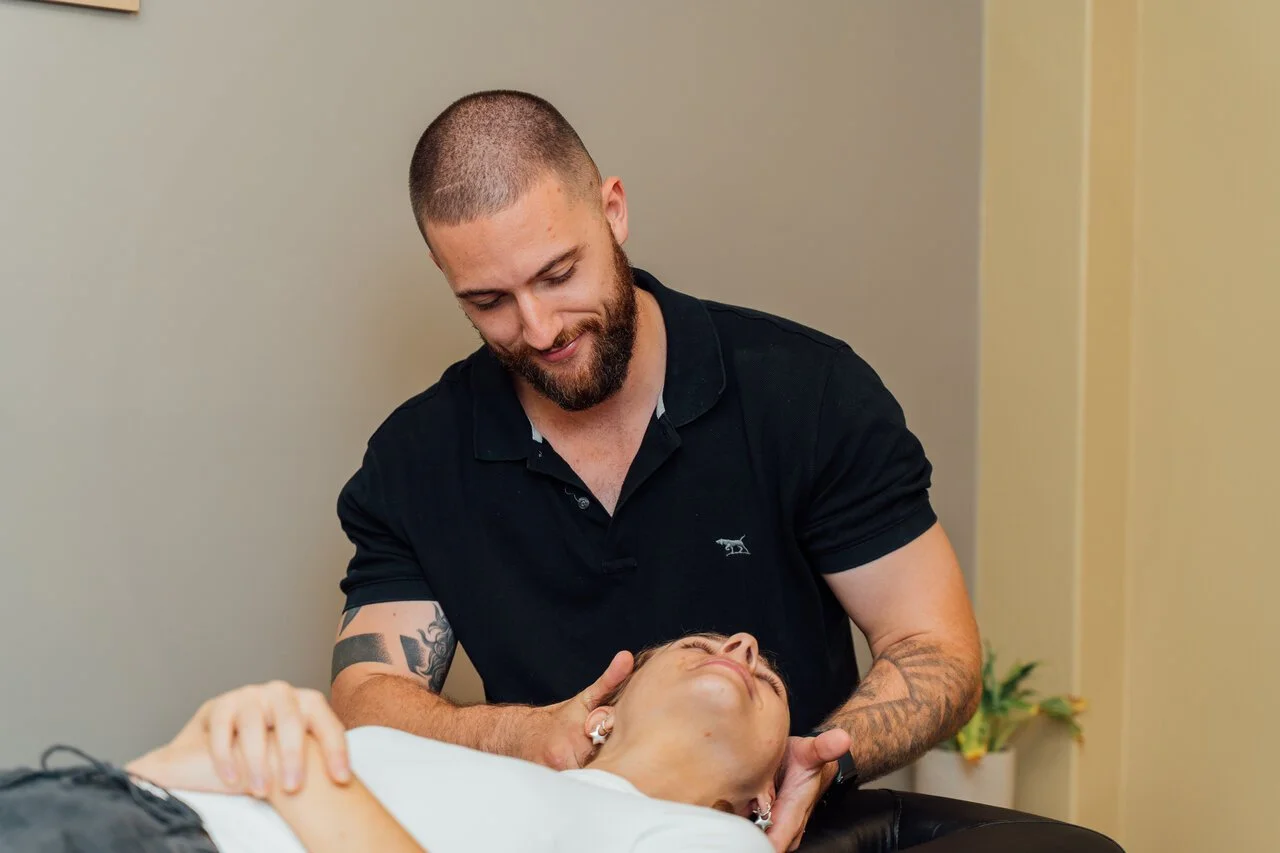 Clicking jaw and TMJ symptoms Brisbane