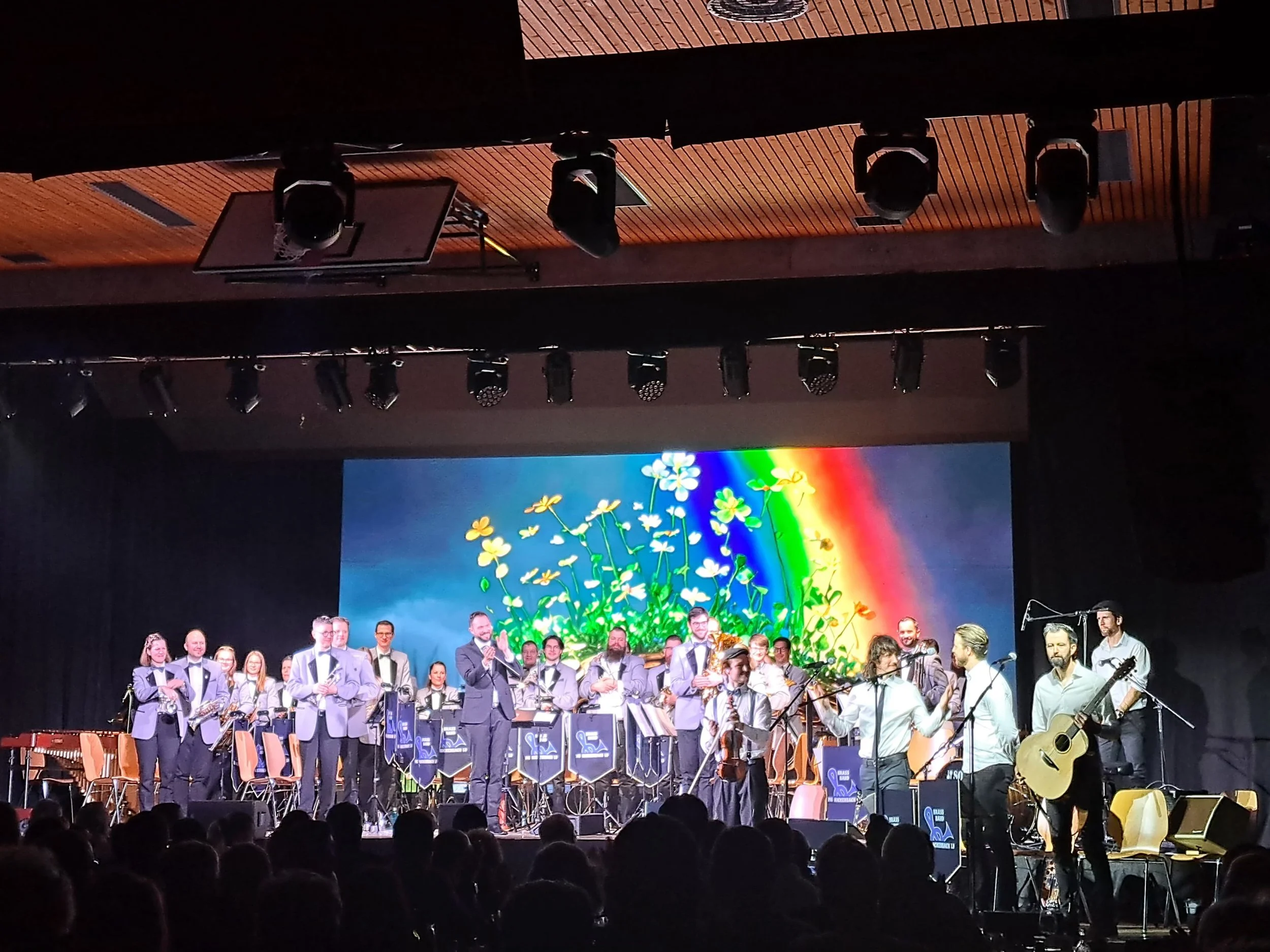 Brass &amp; Irish Folk | Rickenbacher Konzertevent 2026