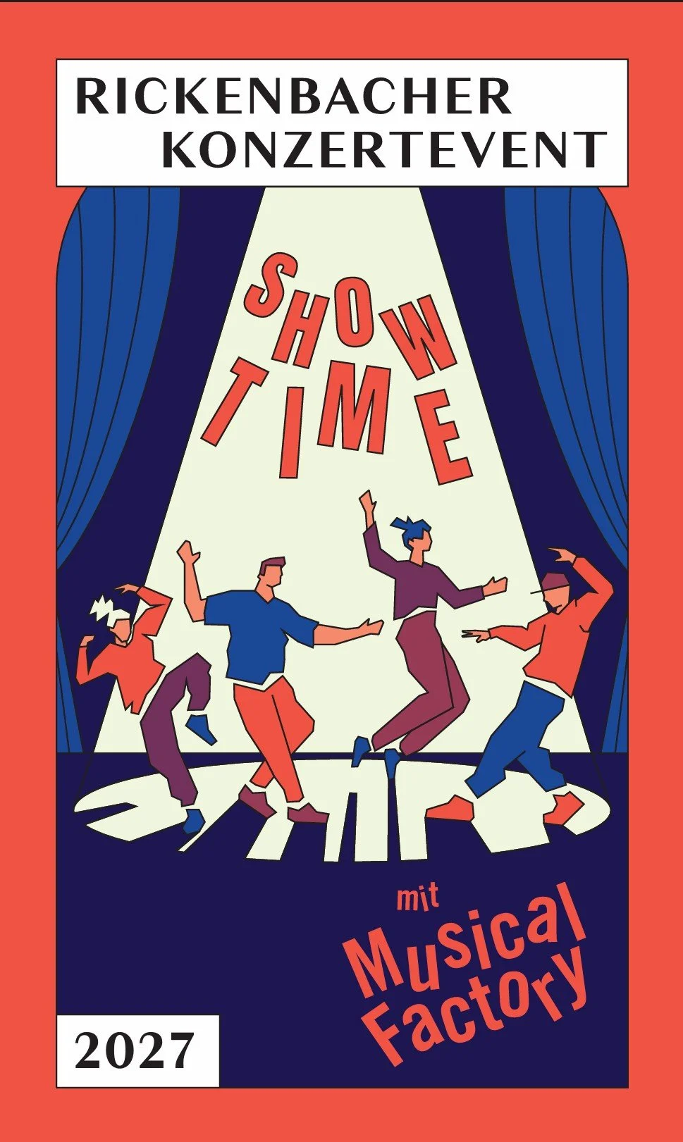 Showtime - Konzertevent 2027