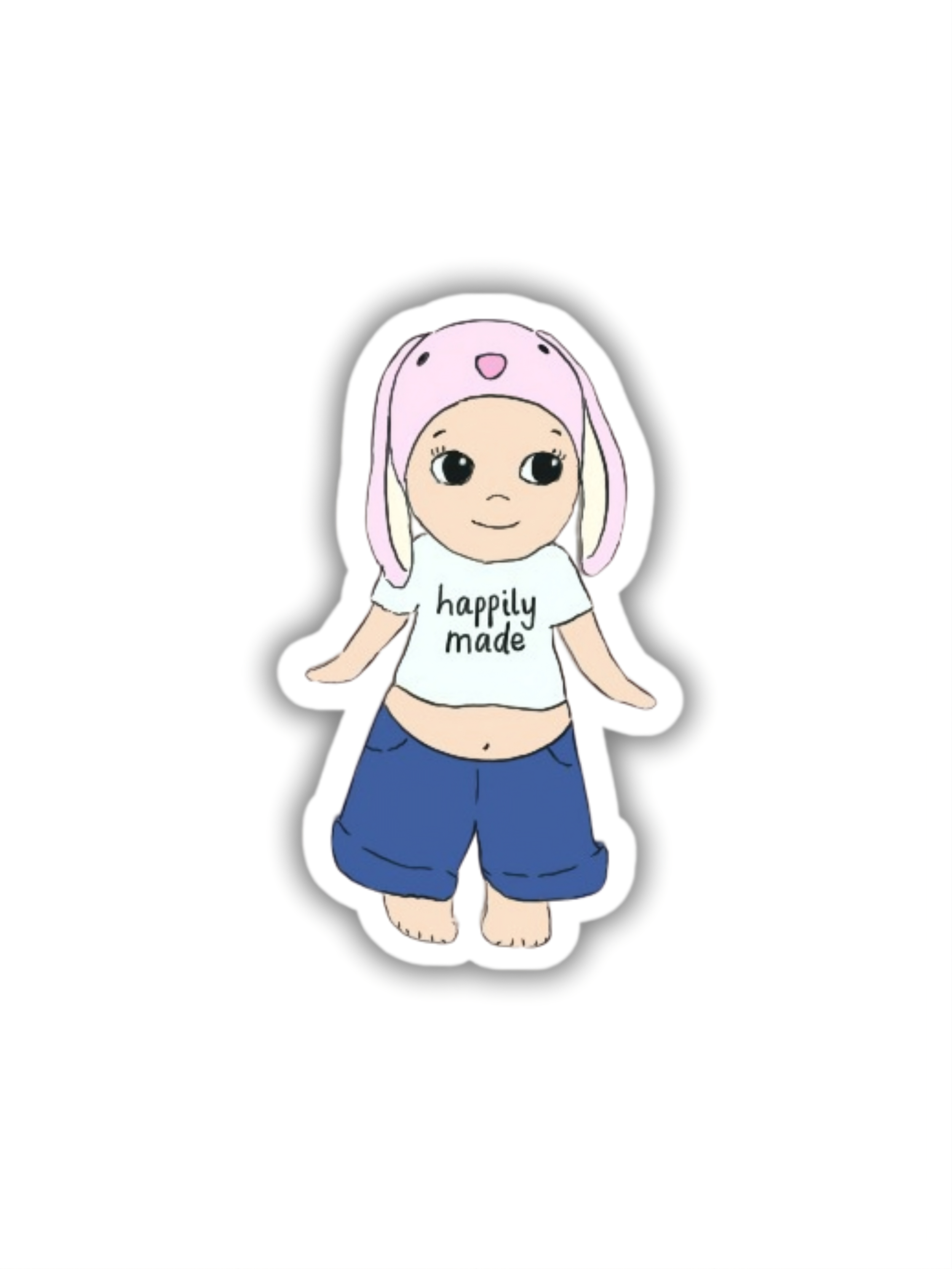 Sonny Loves HM Sticker