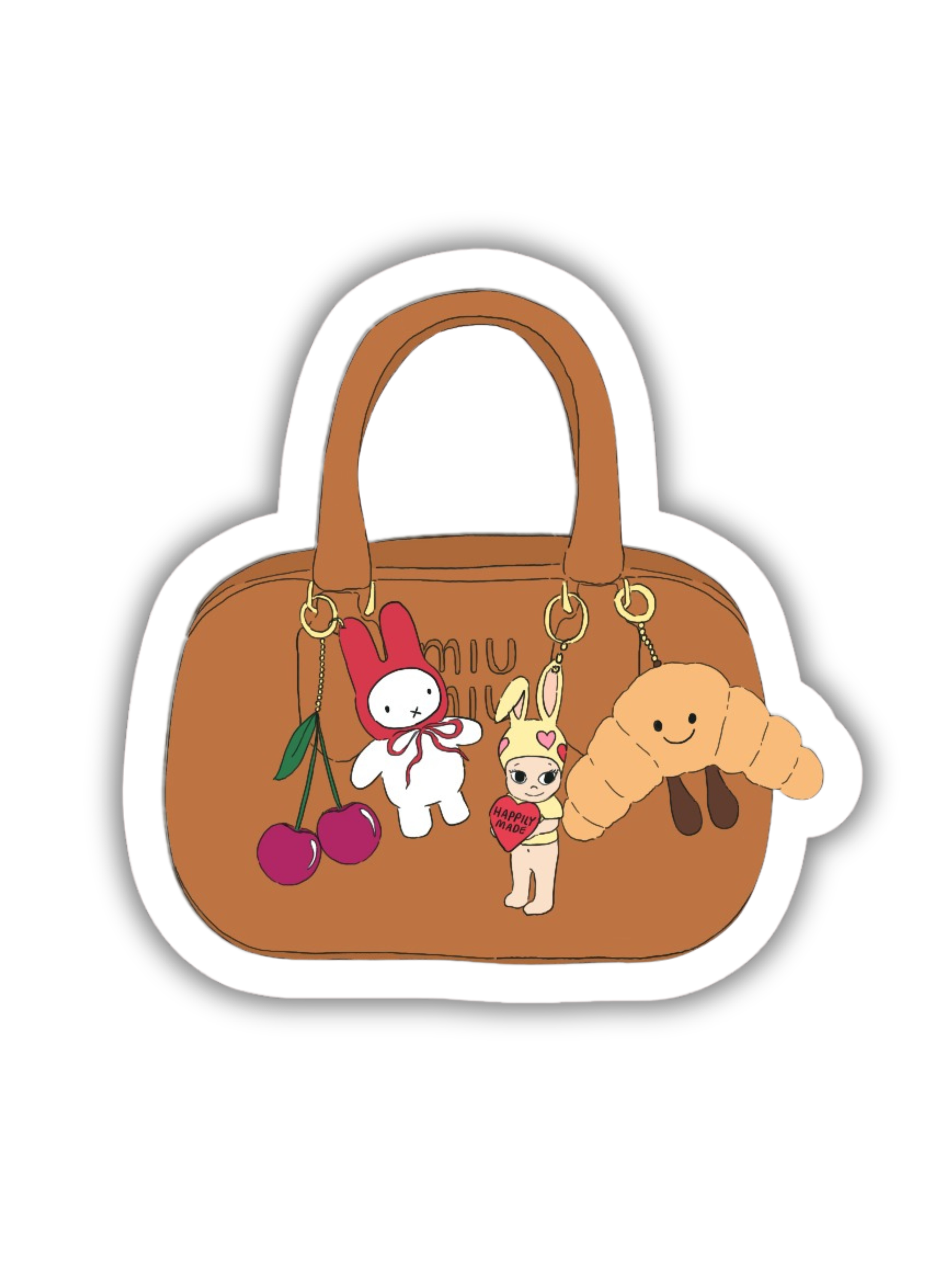 Bag Charms Sticker