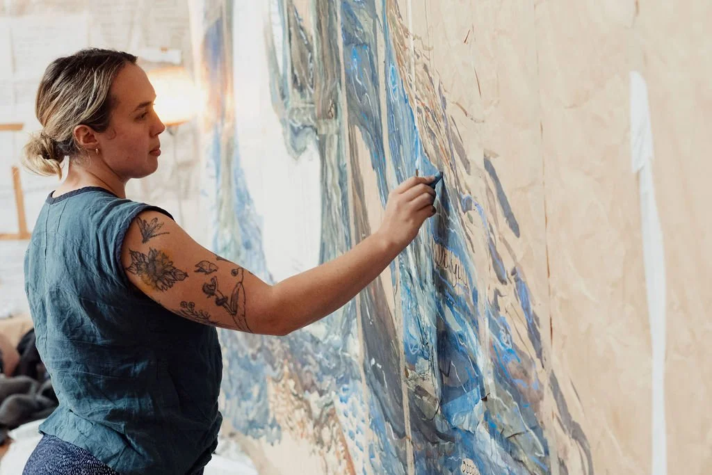 Workshop: Capturing Carnamah through Cyanotype with Zali Morgan