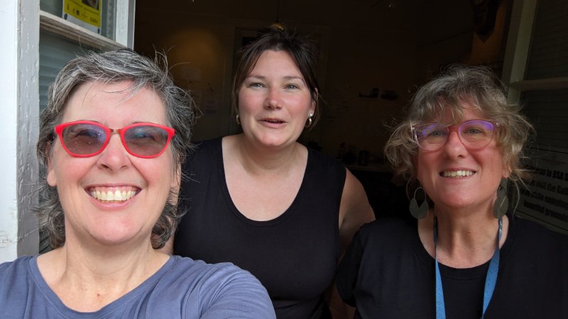 Fig 39 Tarsh, Bec &amp; Sue, BSA 