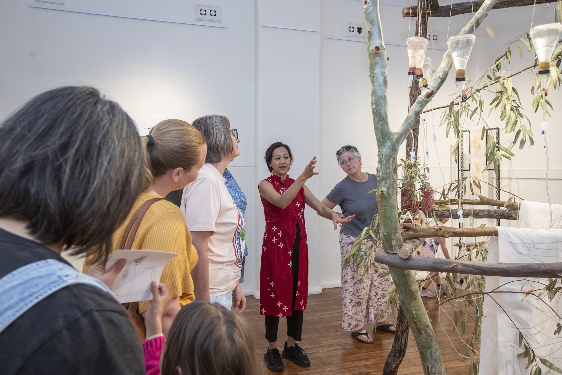 Circular Economies Exhibition Recap: Pigments of The Earth by HONF with Narrogin Arts
