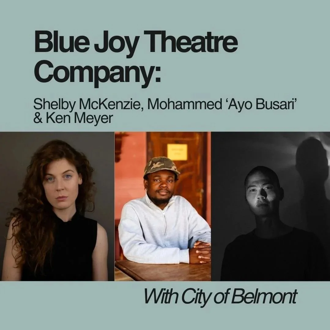 Workshop: Everyday Places: Belmont Community Storytelling&nbsp;with Blue Joy Theatre Company