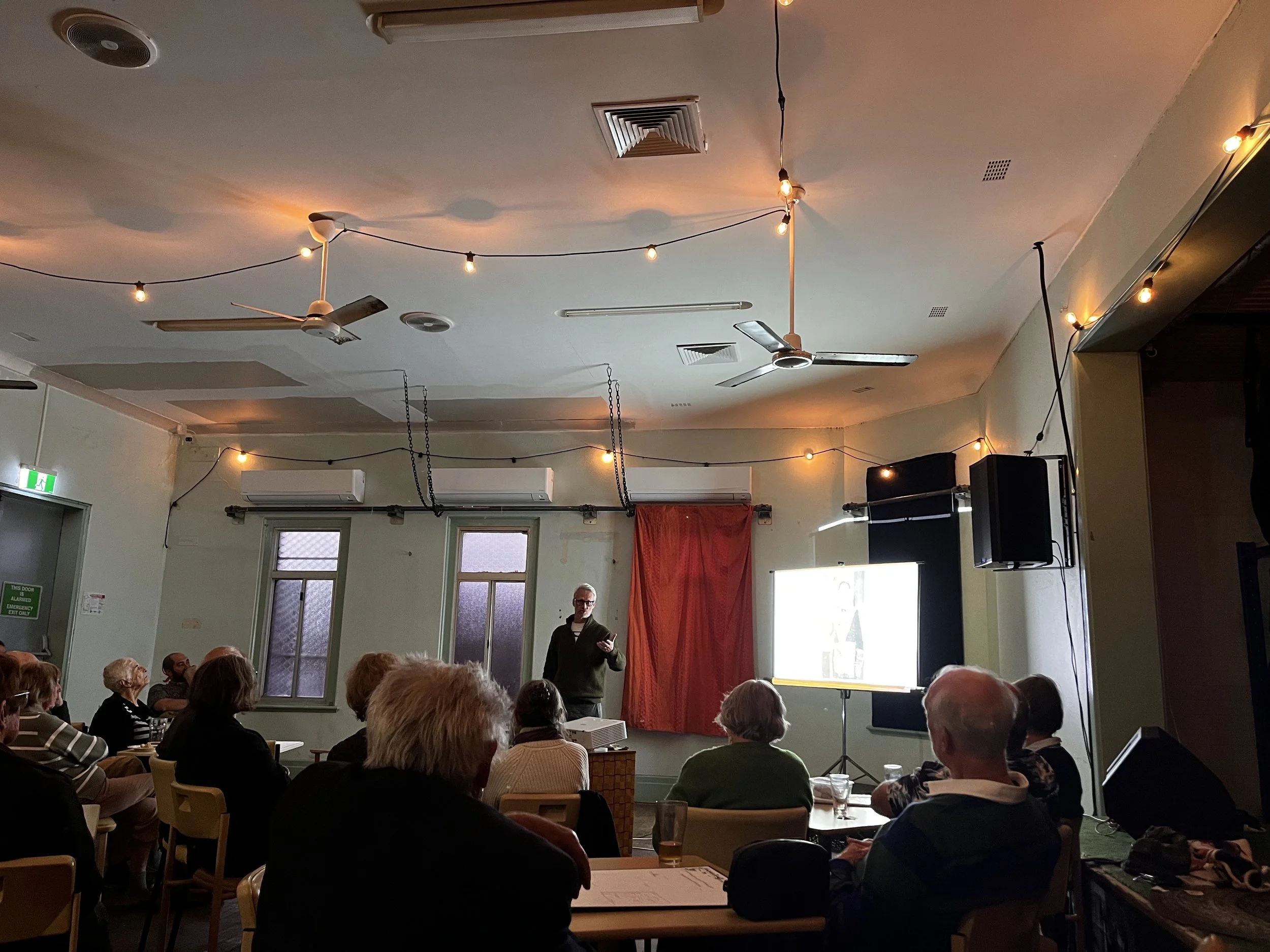 Know Thy Neighbour Residency: Cara Teusner-Gartland with Vessel and Fremantle Buffalo Club #1