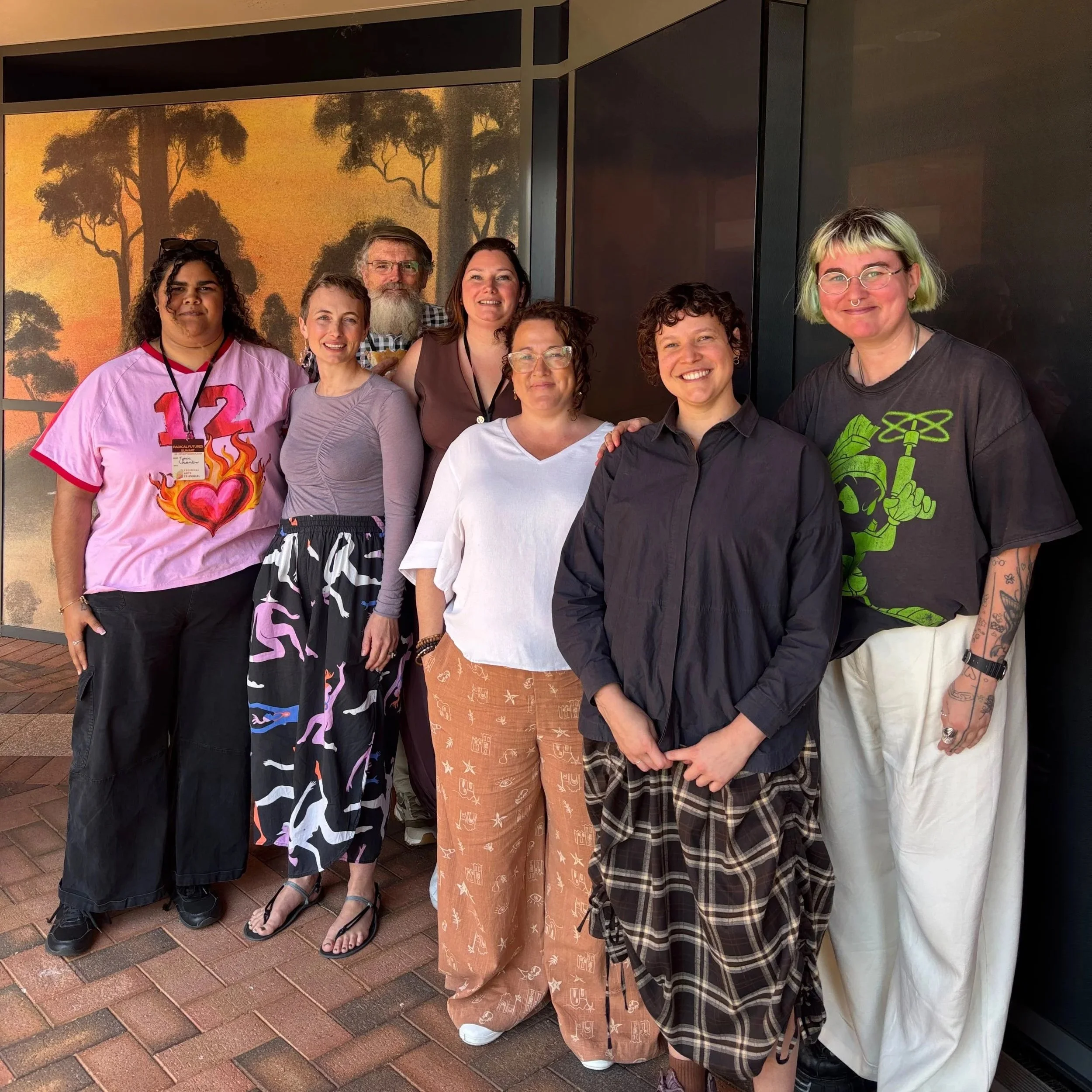 OPEN SPACE: Circular Economies Emerging Producers at the WA Regional Visual Art Summit 