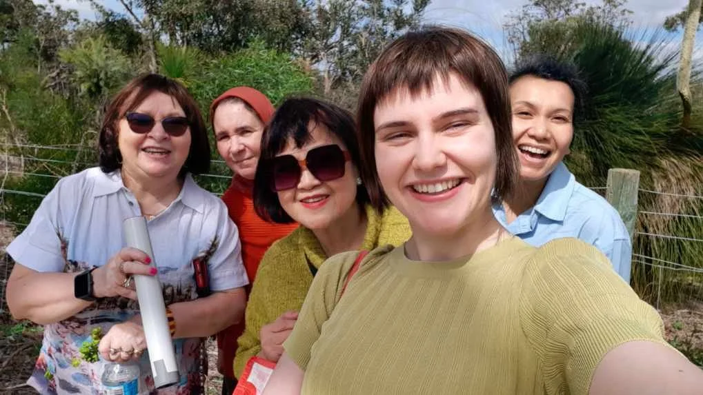 Know Thy Neighbour Residency: Makaela Rowe-Fox with City of Stirling #2