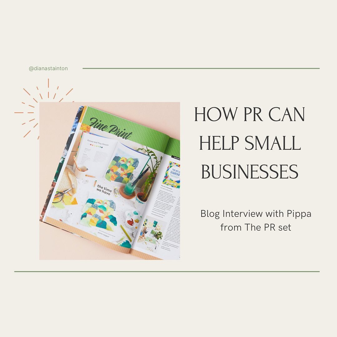 I&rsquo;ve been putting together some resources to help small businesses get the most out of their photographs I create from them. After all, your success is my success! 

I recently interviewed @pippa_the.pr.set where she shared some great tips abou