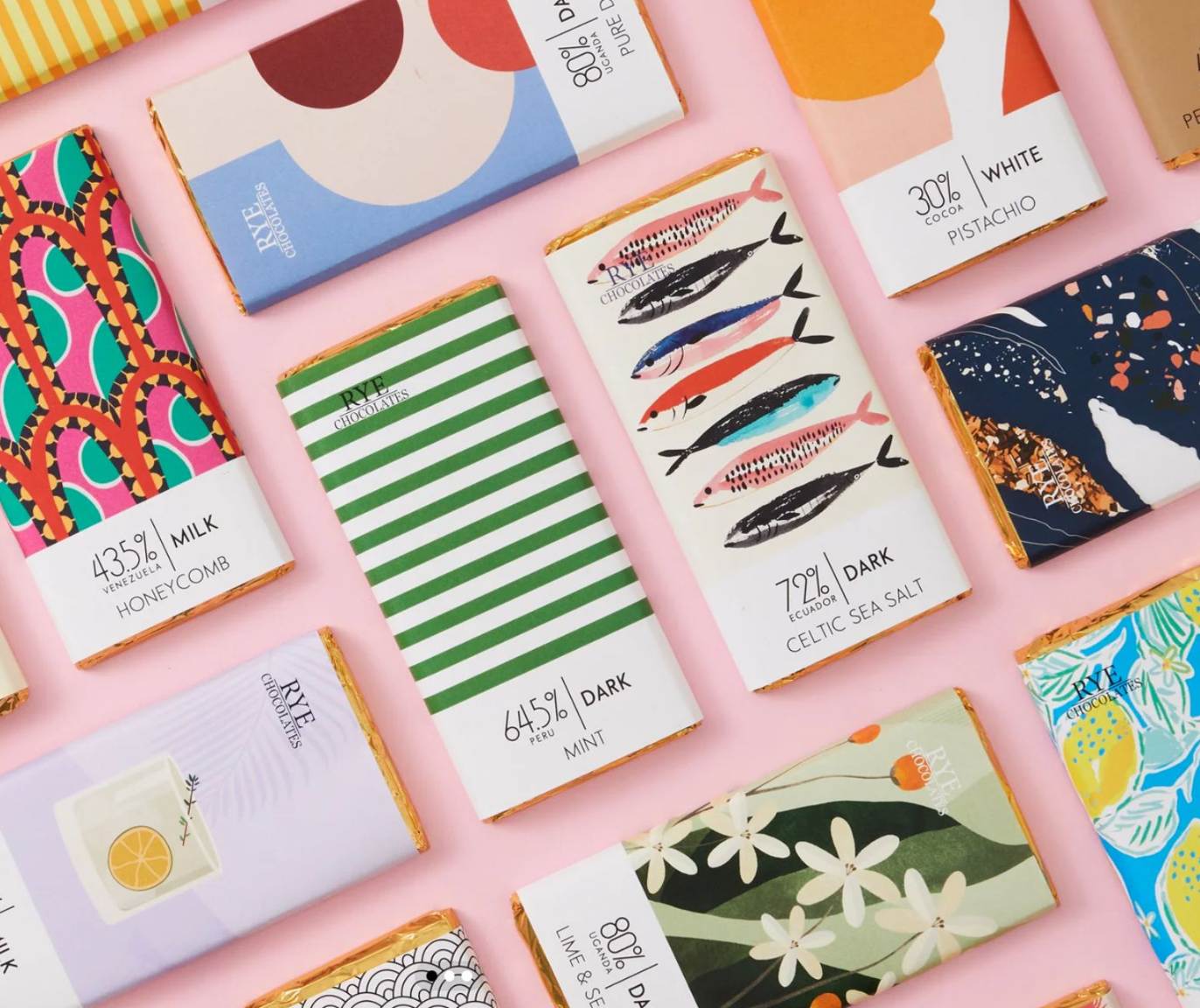 Client Interview: Handmade Chocolate From East Sussex - Rye Chocolates